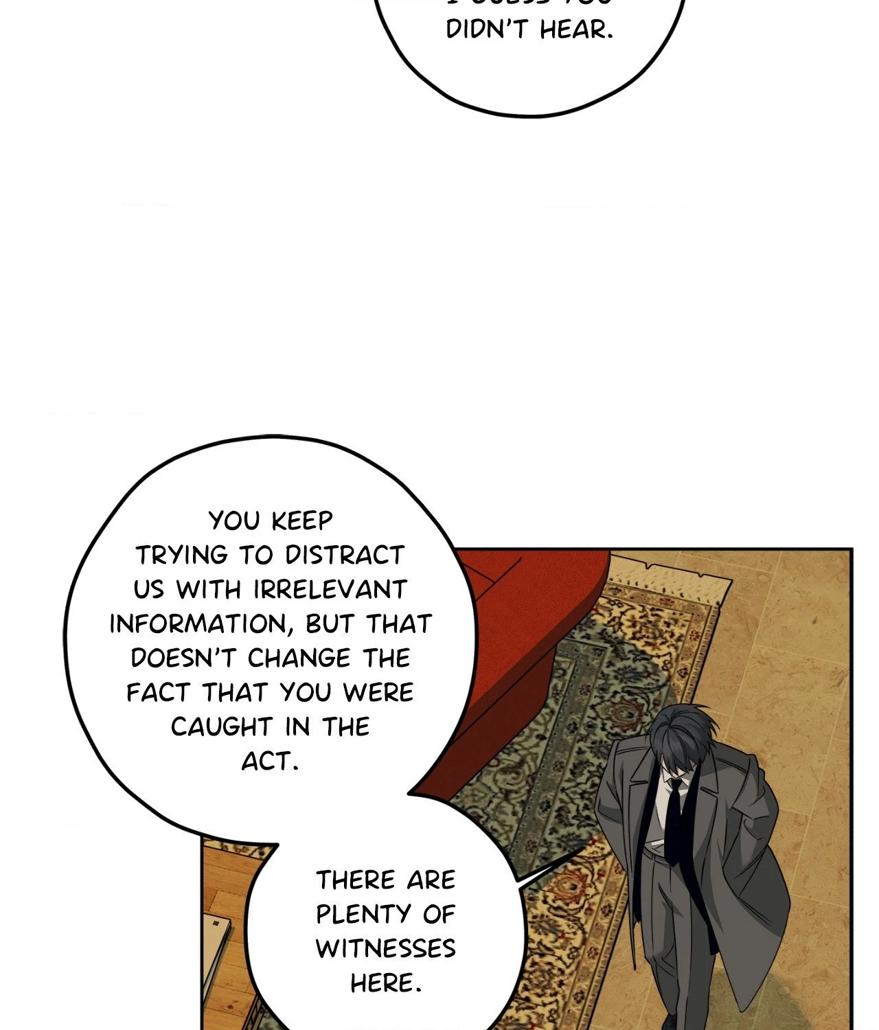 A Murderous Affair at 19 Sunset Street - Chapter 18 manhwa