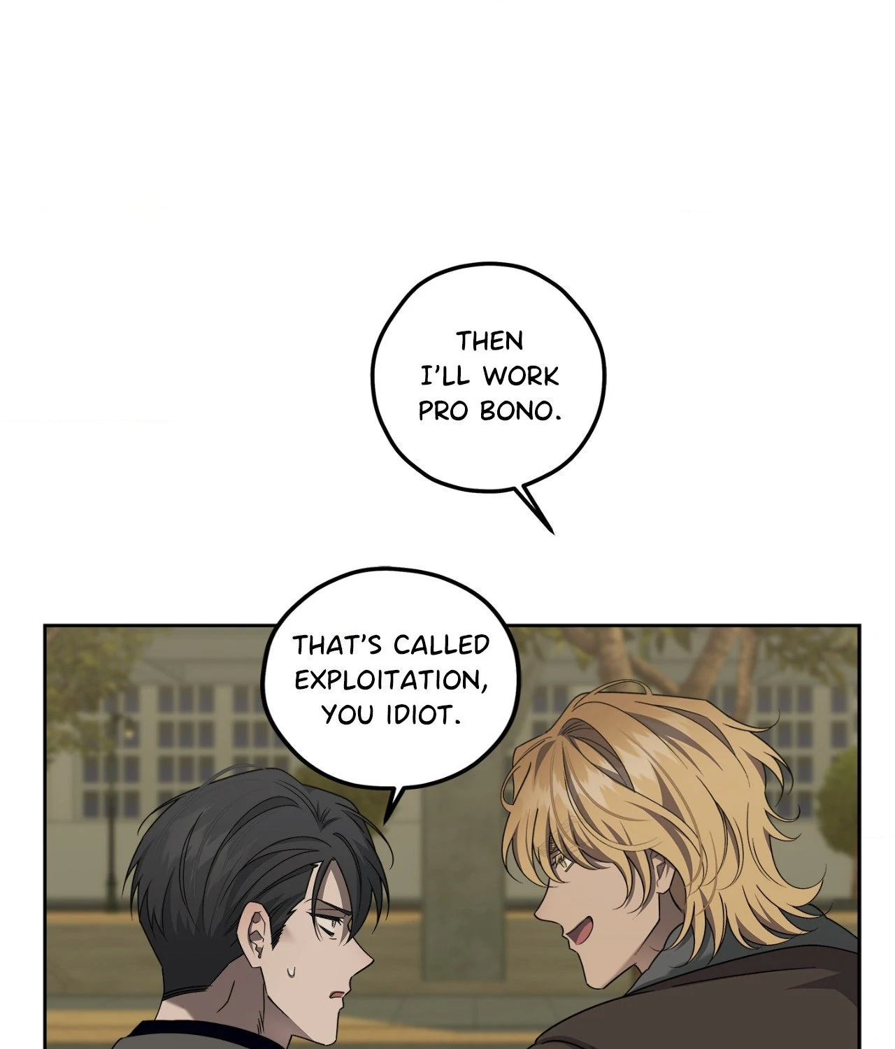 A Murderous Affair at 19 Sunset Street - Chapter 18 manhwa