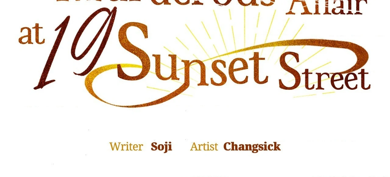A Murderous Affair at 19 Sunset Street - Chapter 18 manhwa