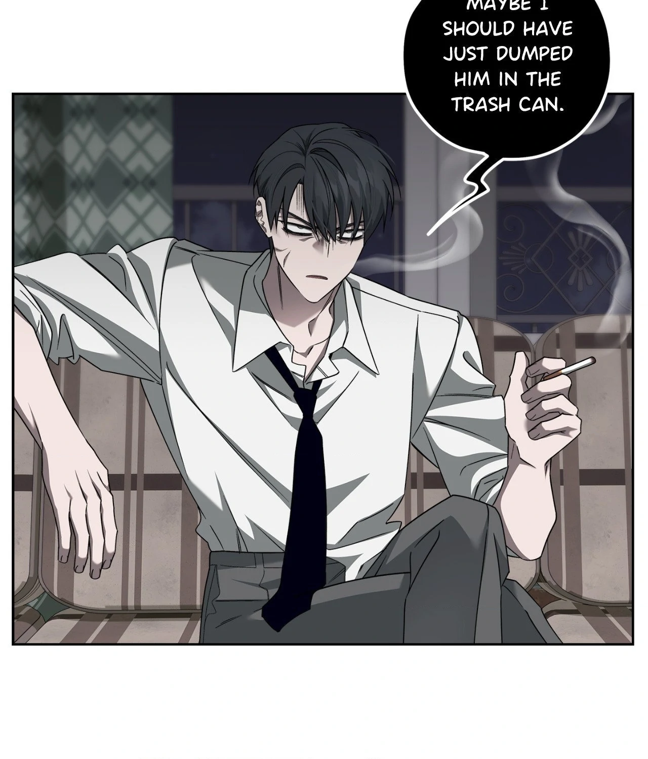 A Murderous Affair at 19 Sunset Street - Chapter 18 manhwa