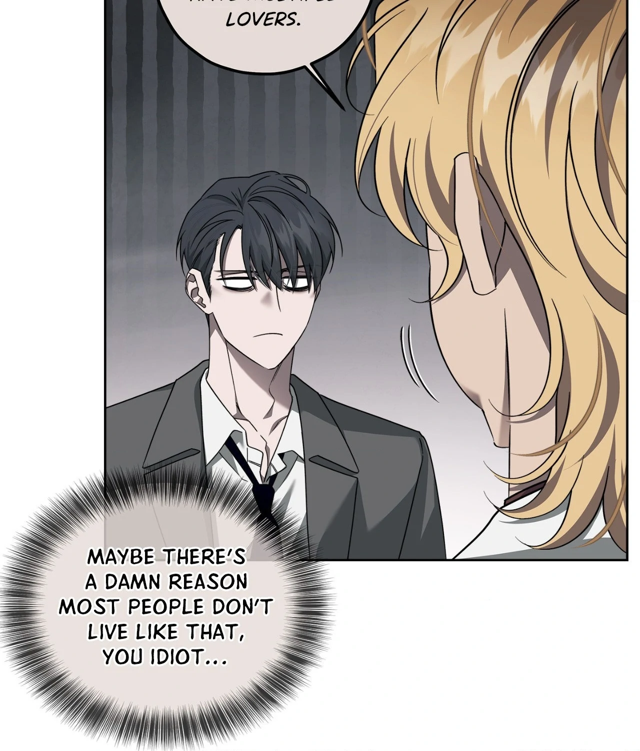 A Murderous Affair at 19 Sunset Street - Chapter 18 manhwa