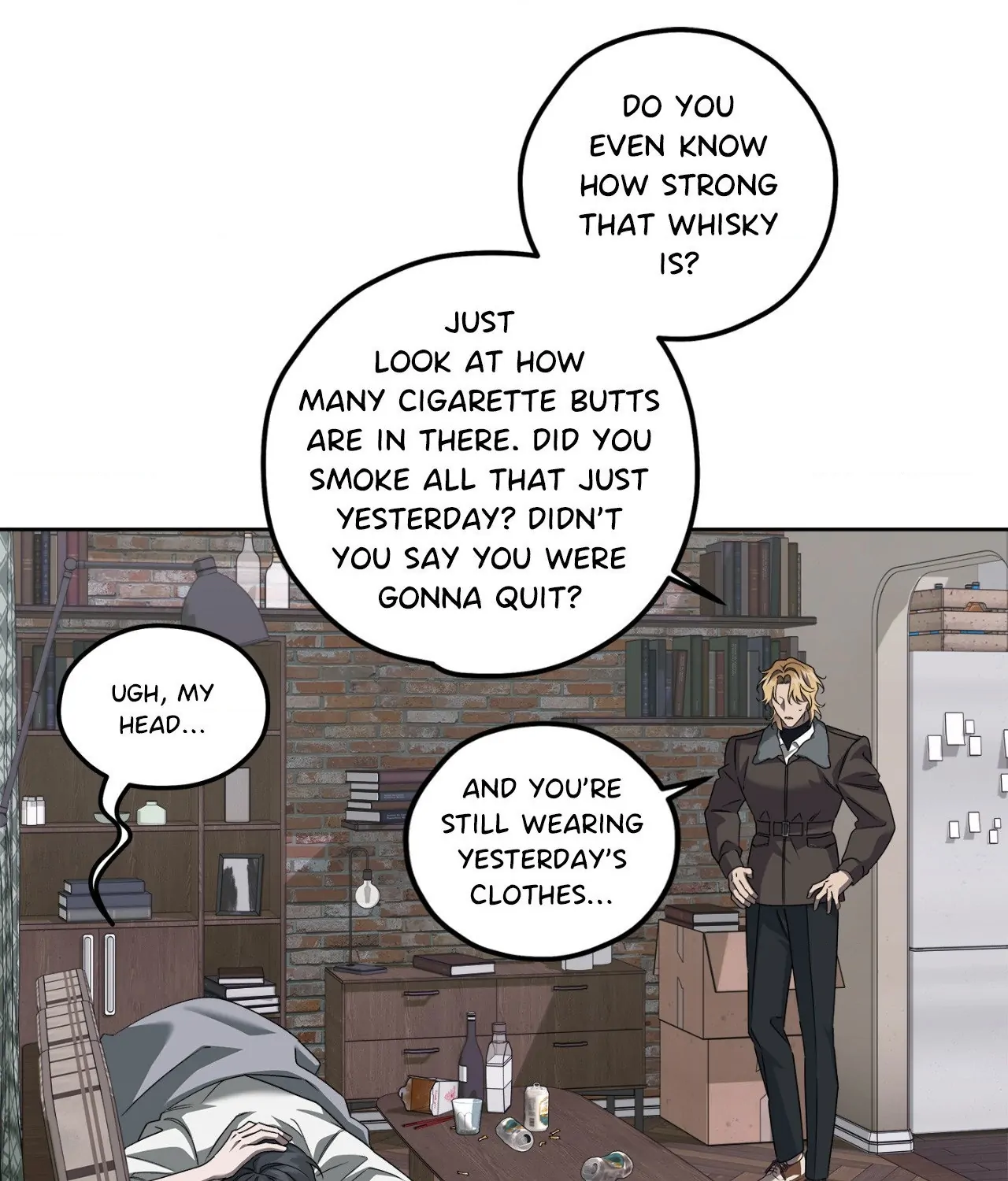 A Murderous Affair at 19 Sunset Street - Chapter 18 manhwa