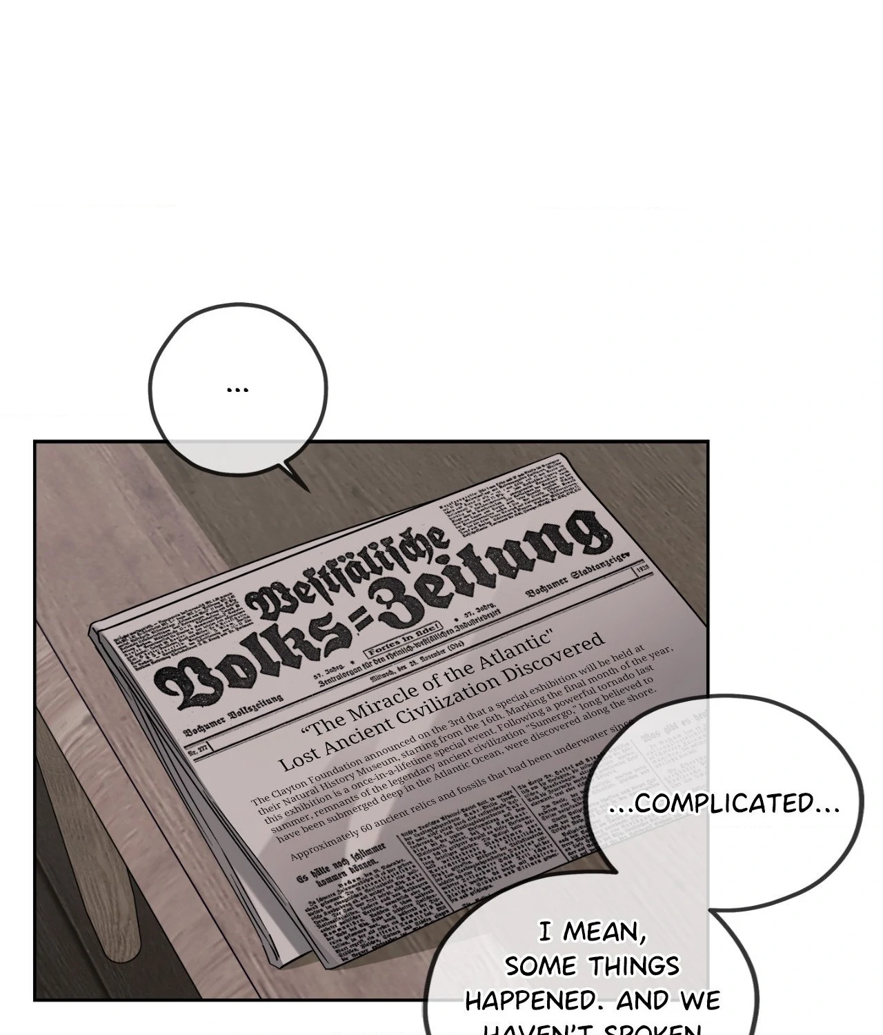 A Murderous Affair at 19 Sunset Street - Chapter 18 manhwa