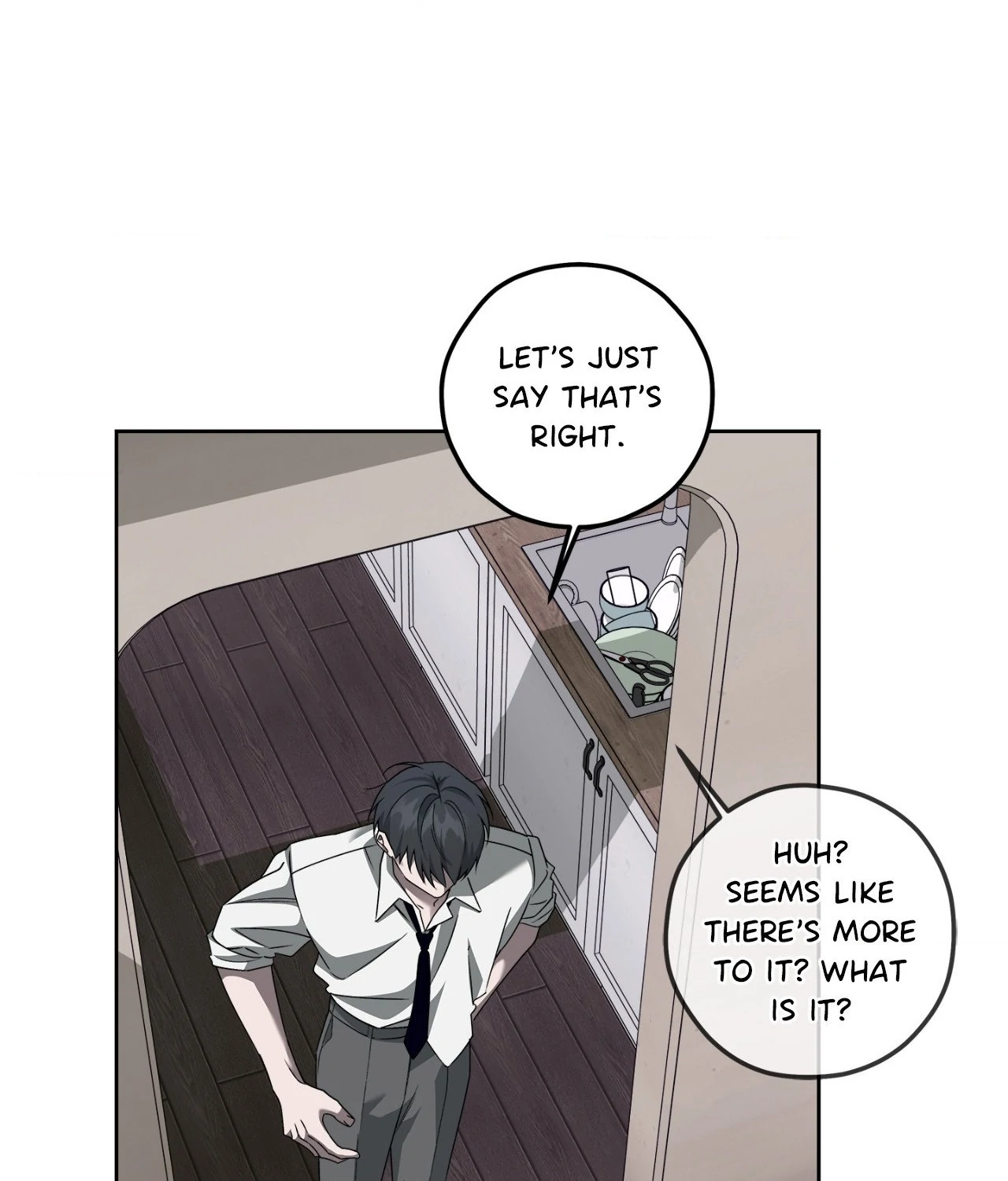 A Murderous Affair at 19 Sunset Street - Chapter 18 manhwa