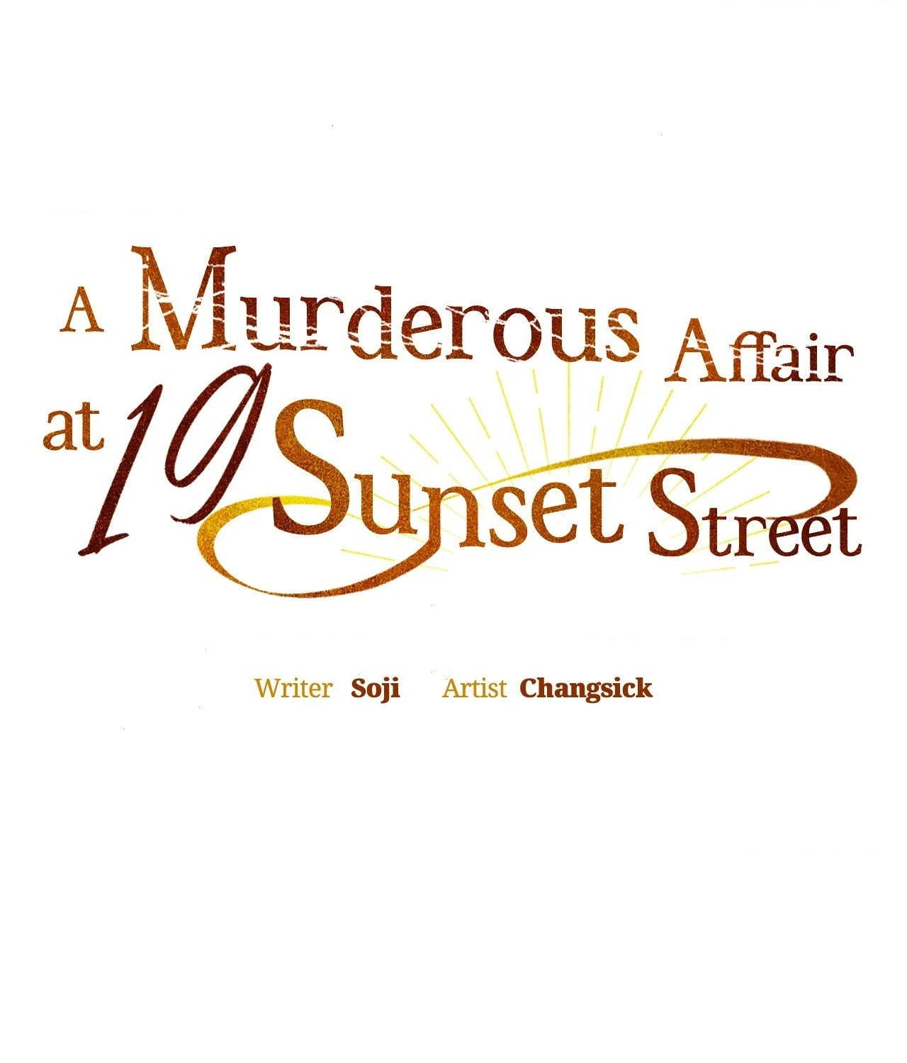 A Murderous Affair at 19 Sunset Street - Chapter 19 manhwa