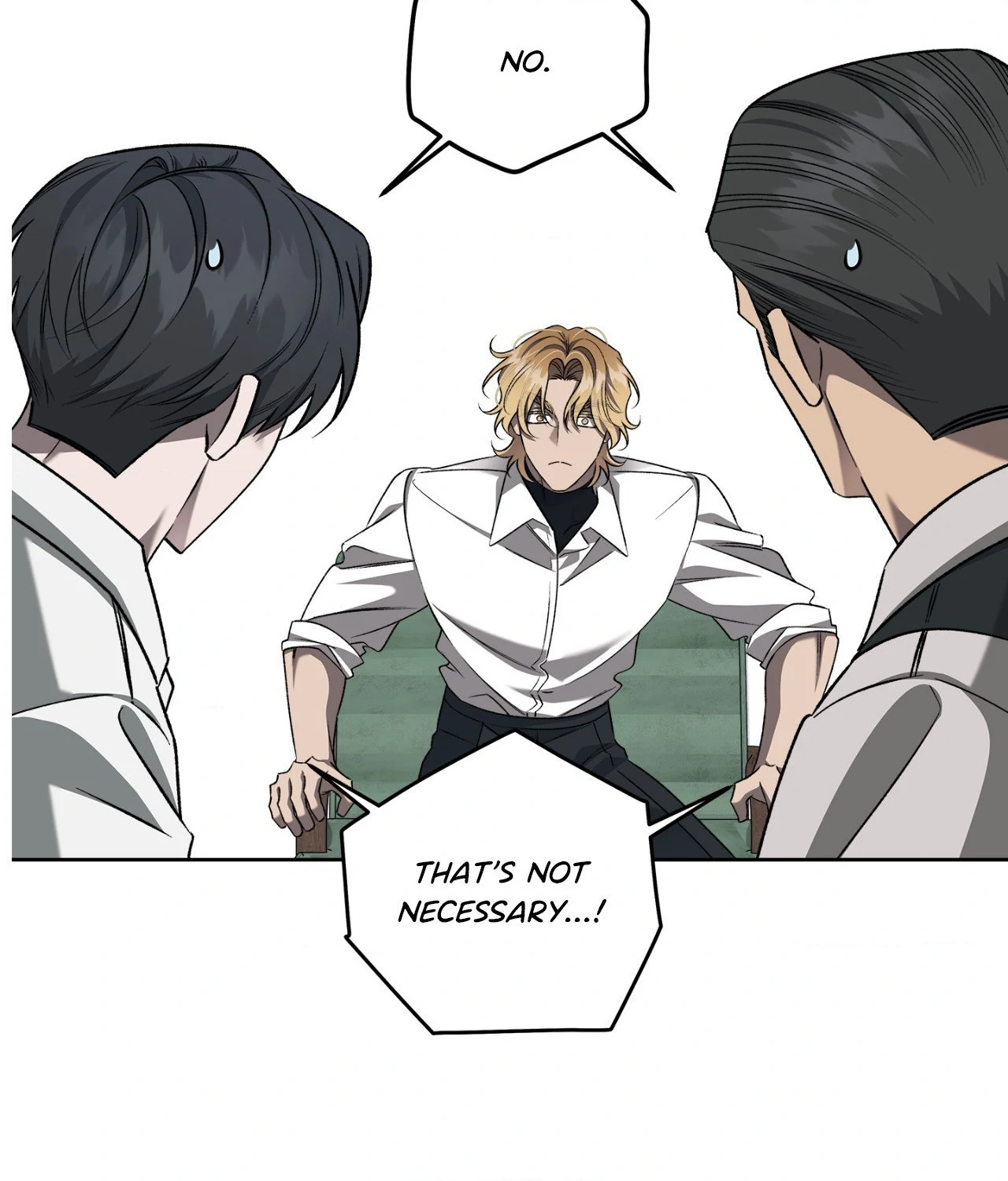 A Murderous Affair at 19 Sunset Street - Chapter 19 manhwa