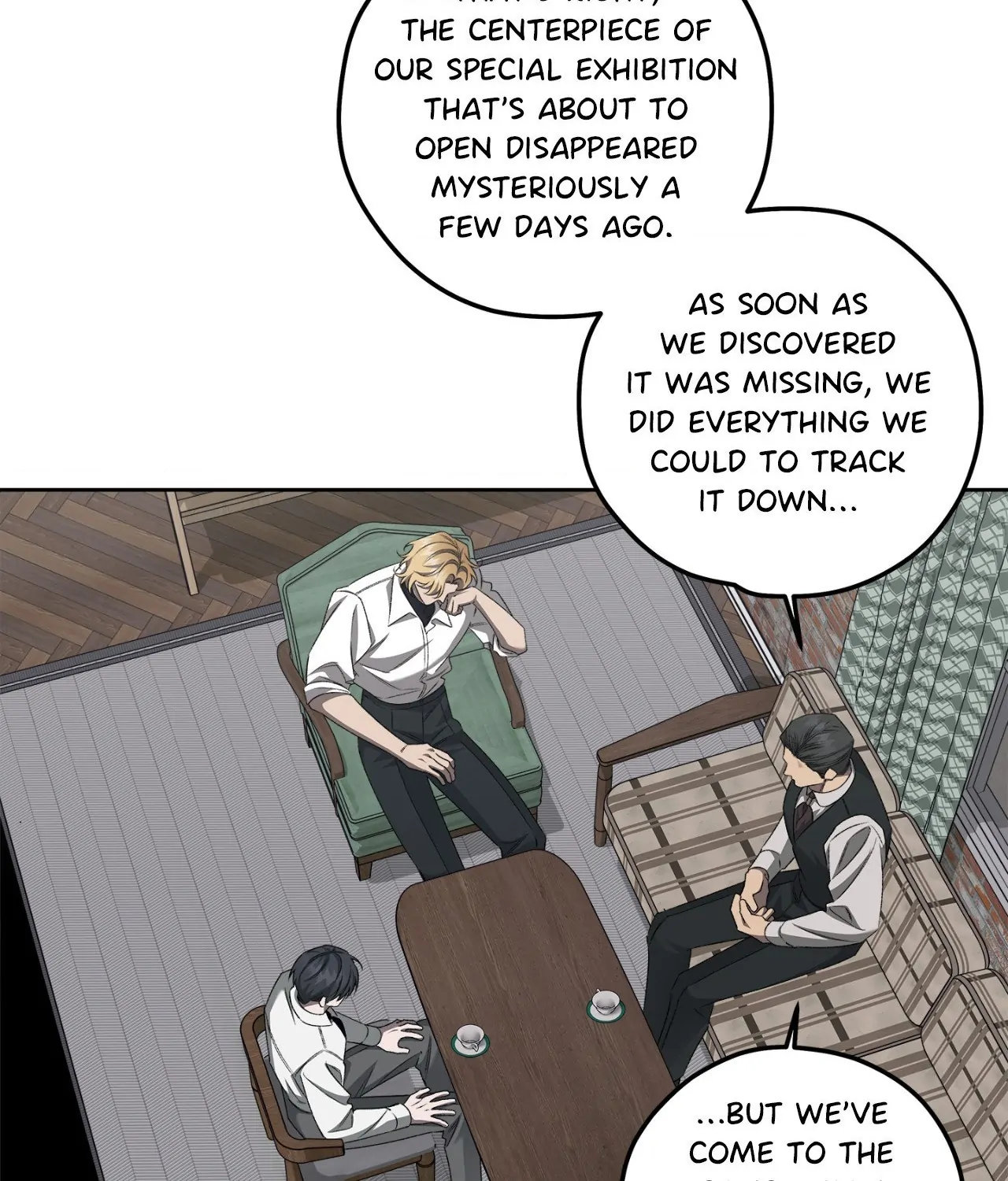 A Murderous Affair at 19 Sunset Street - Chapter 19 manhwa