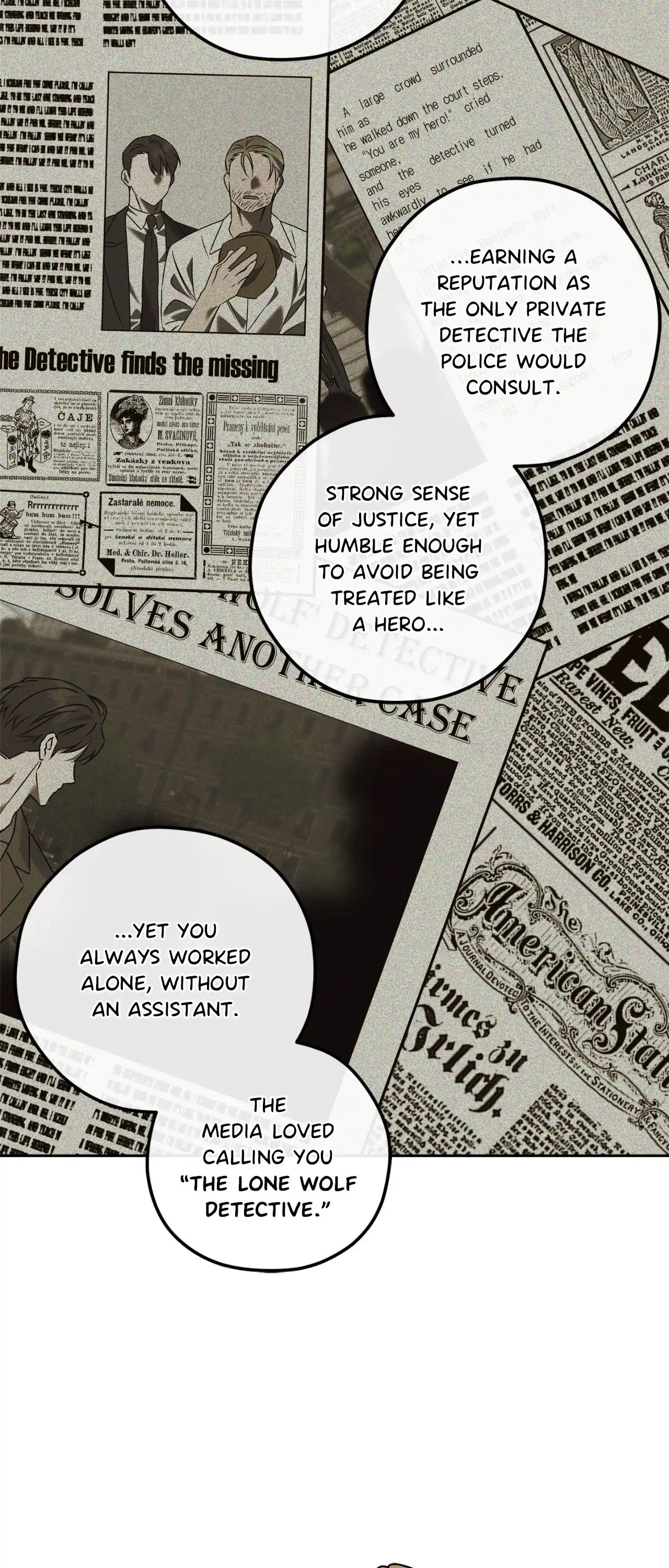 A Murderous Affair at 19 Sunset Street - Chapter 2 manhwa