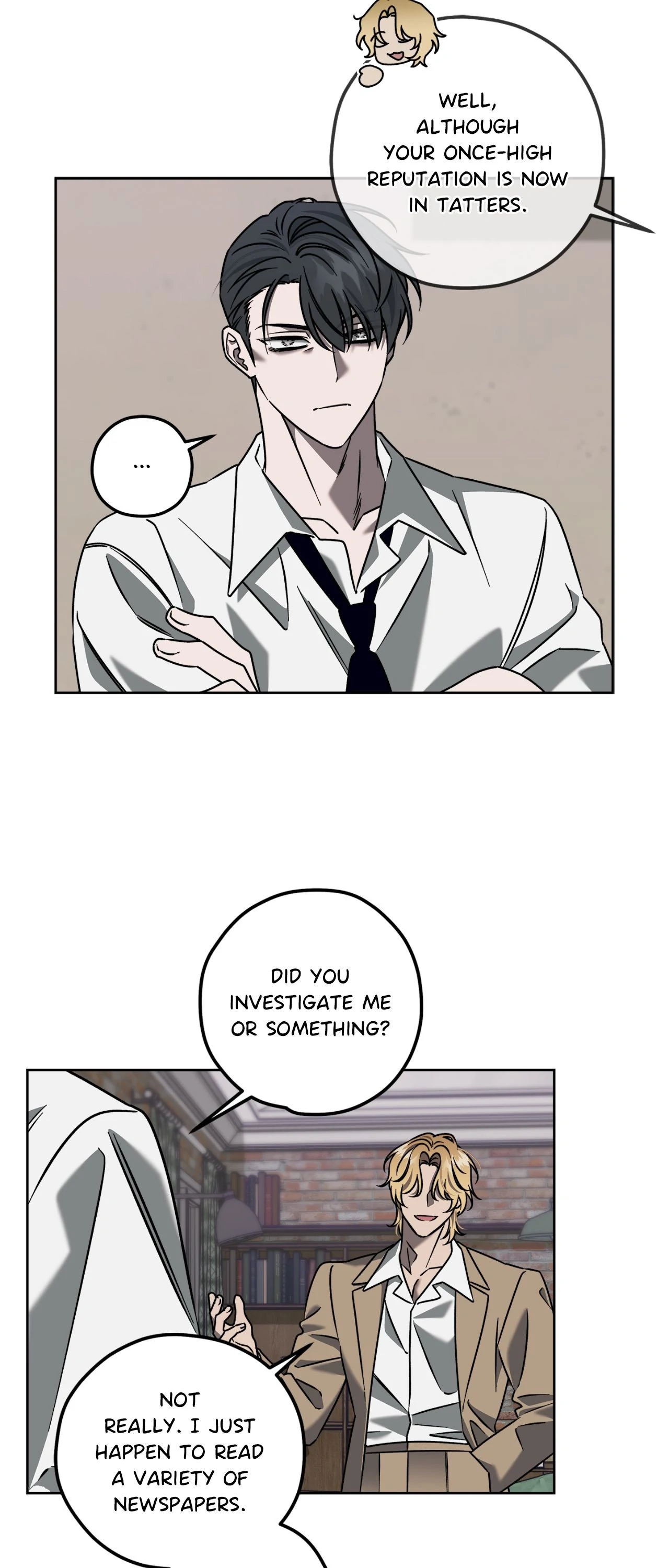 A Murderous Affair at 19 Sunset Street - Chapter 2 manhwa