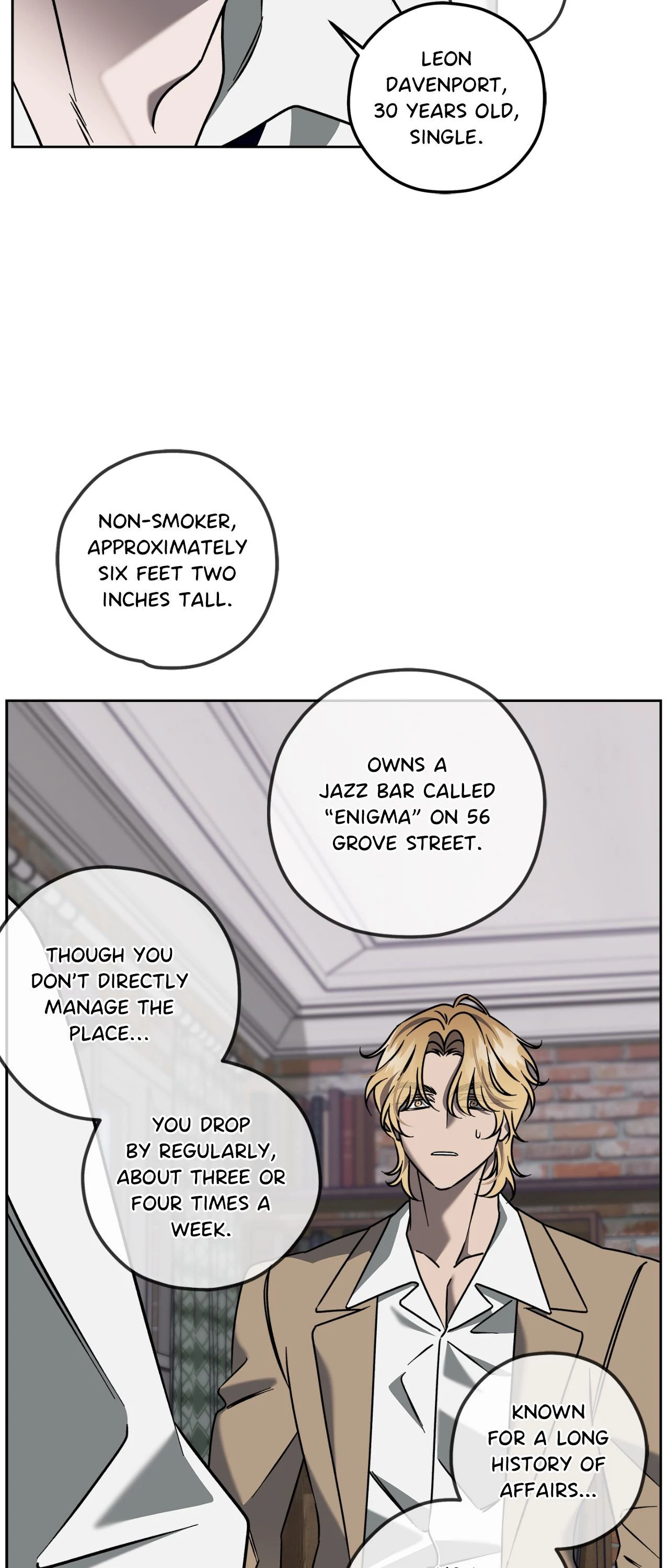 A Murderous Affair at 19 Sunset Street - Chapter 2 manhwa