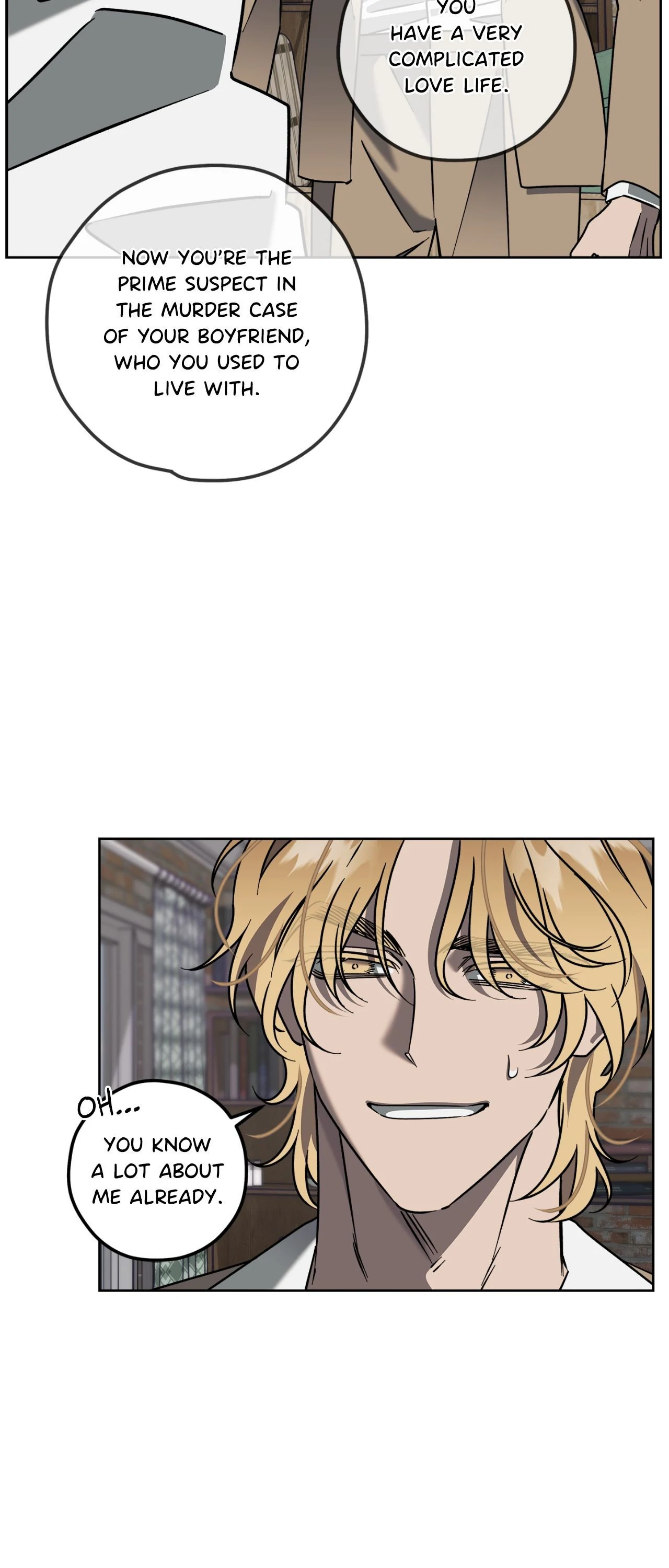 A Murderous Affair at 19 Sunset Street - Chapter 2 manhwa