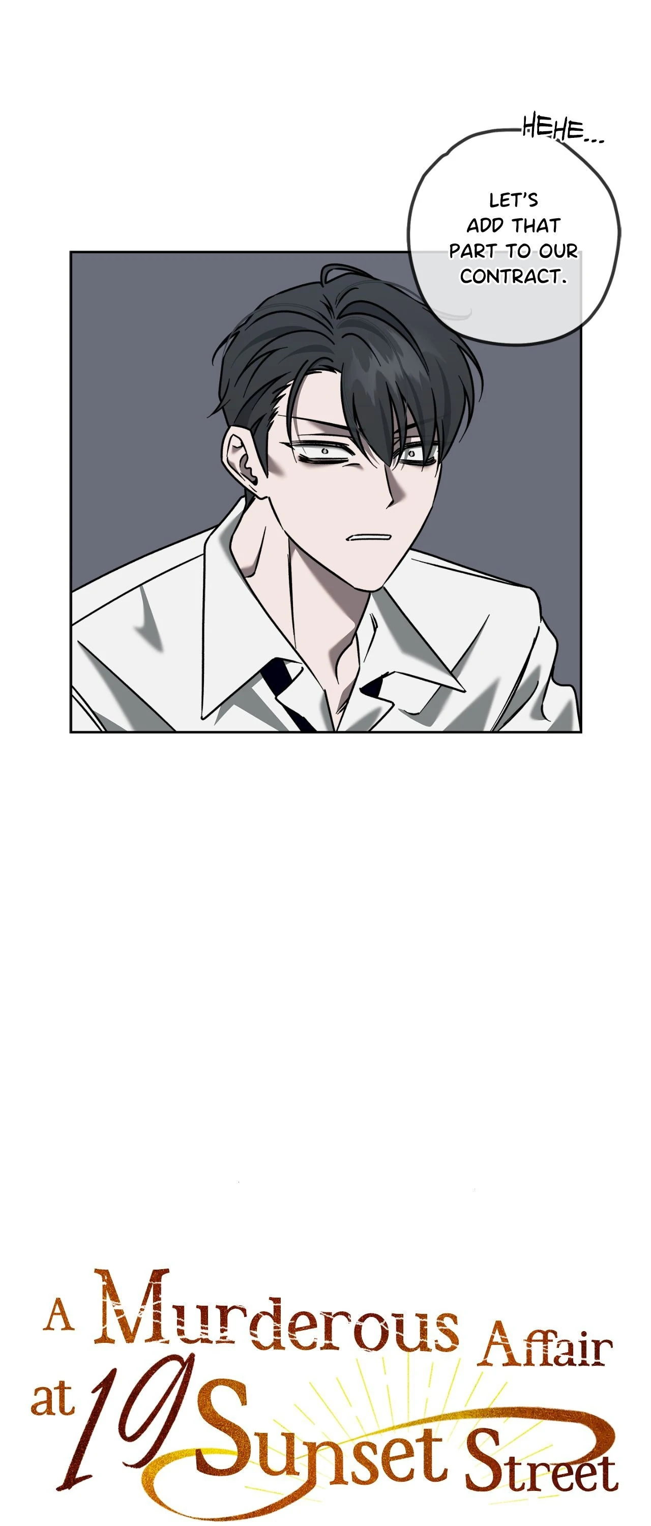 A Murderous Affair at 19 Sunset Street - Chapter 2 manhwa