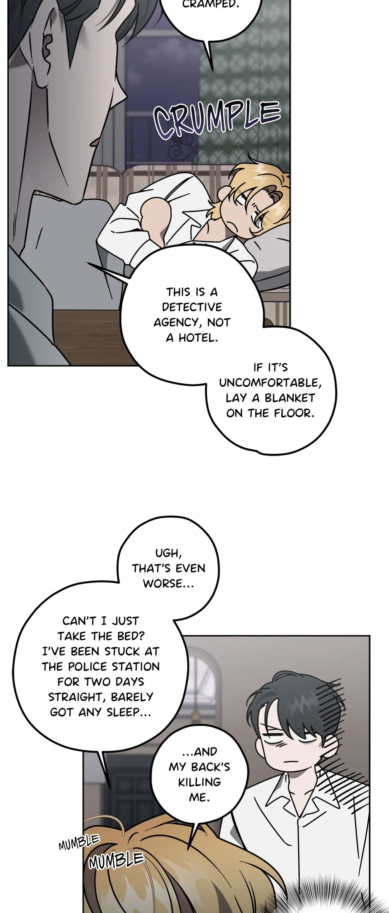 A Murderous Affair at 19 Sunset Street - Chapter 2 manhwa