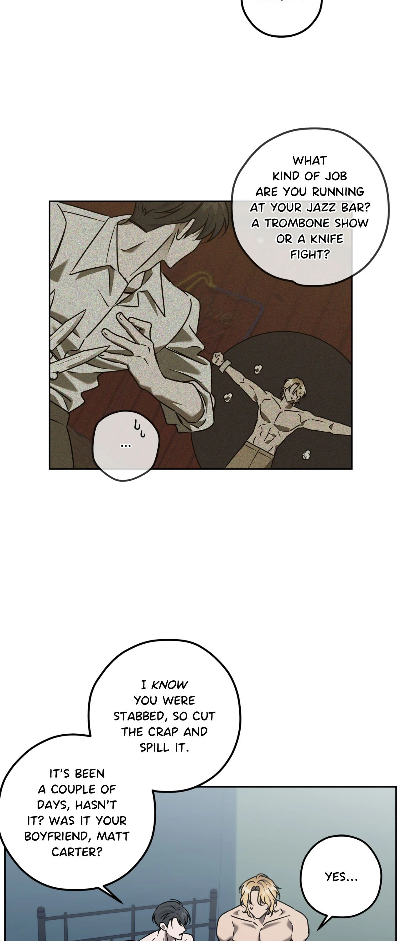 A Murderous Affair at 19 Sunset Street - Chapter 2 manhwa