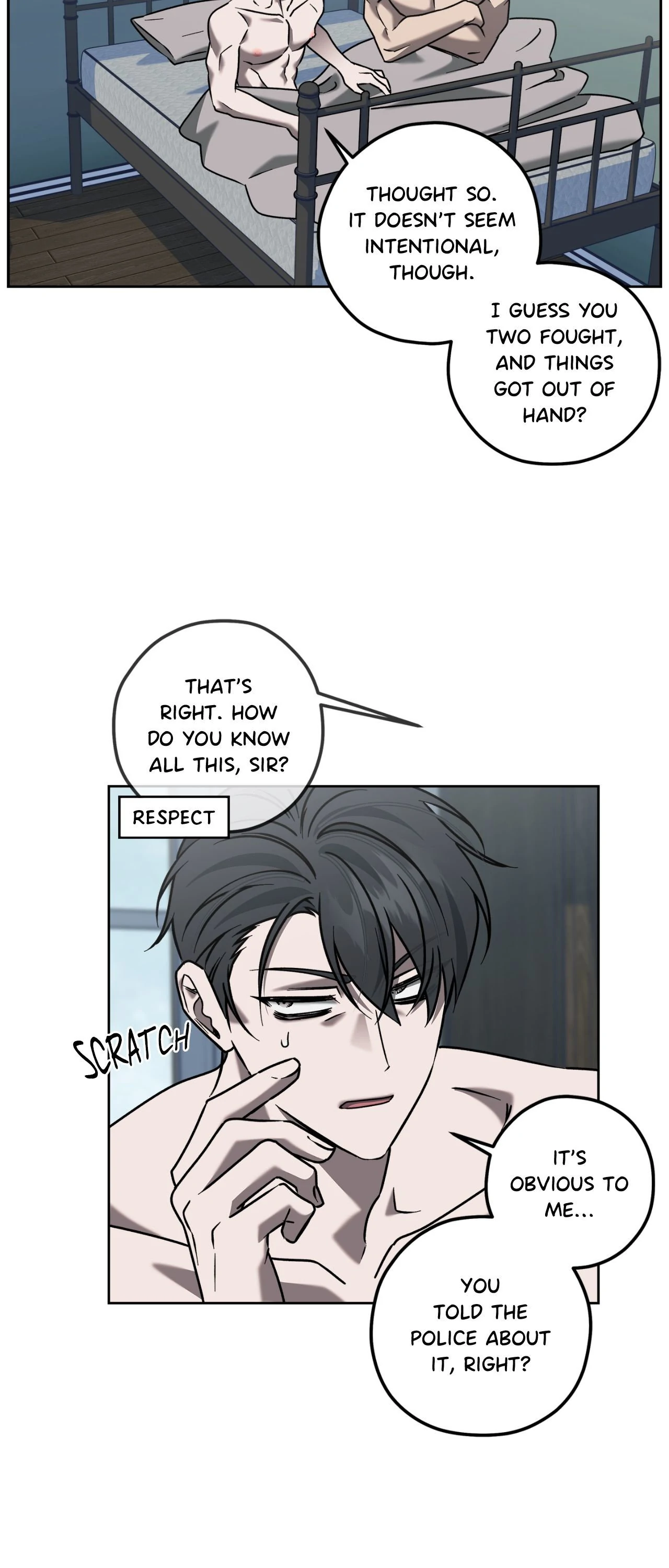 A Murderous Affair at 19 Sunset Street - Chapter 2 manhwa