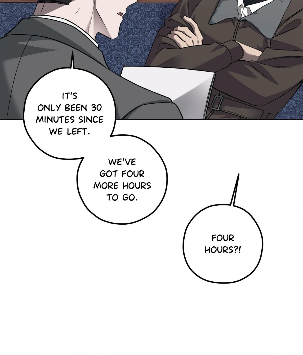 A Murderous Affair at 19 Sunset Street - Chapter 20 manhwa