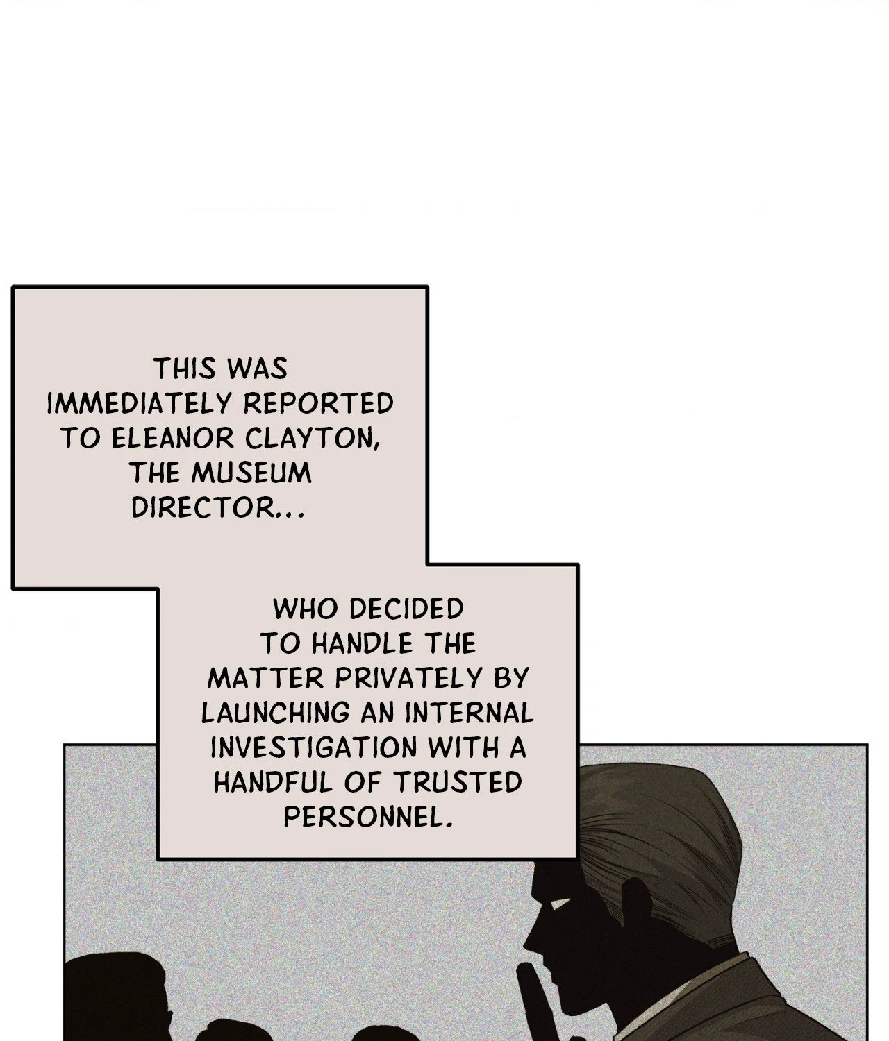 A Murderous Affair at 19 Sunset Street - Chapter 20 manhwa