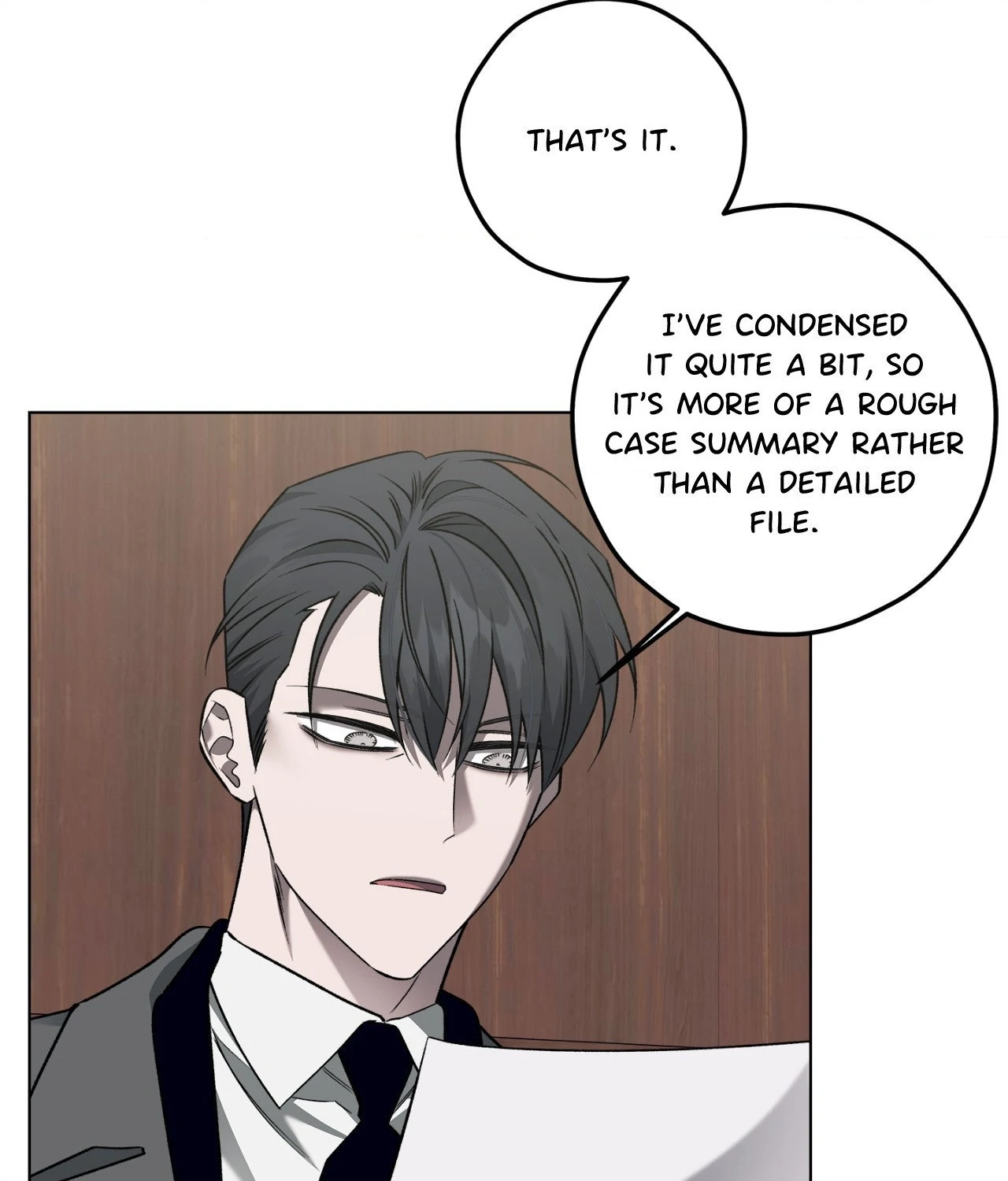 A Murderous Affair at 19 Sunset Street - Chapter 20 manhwa