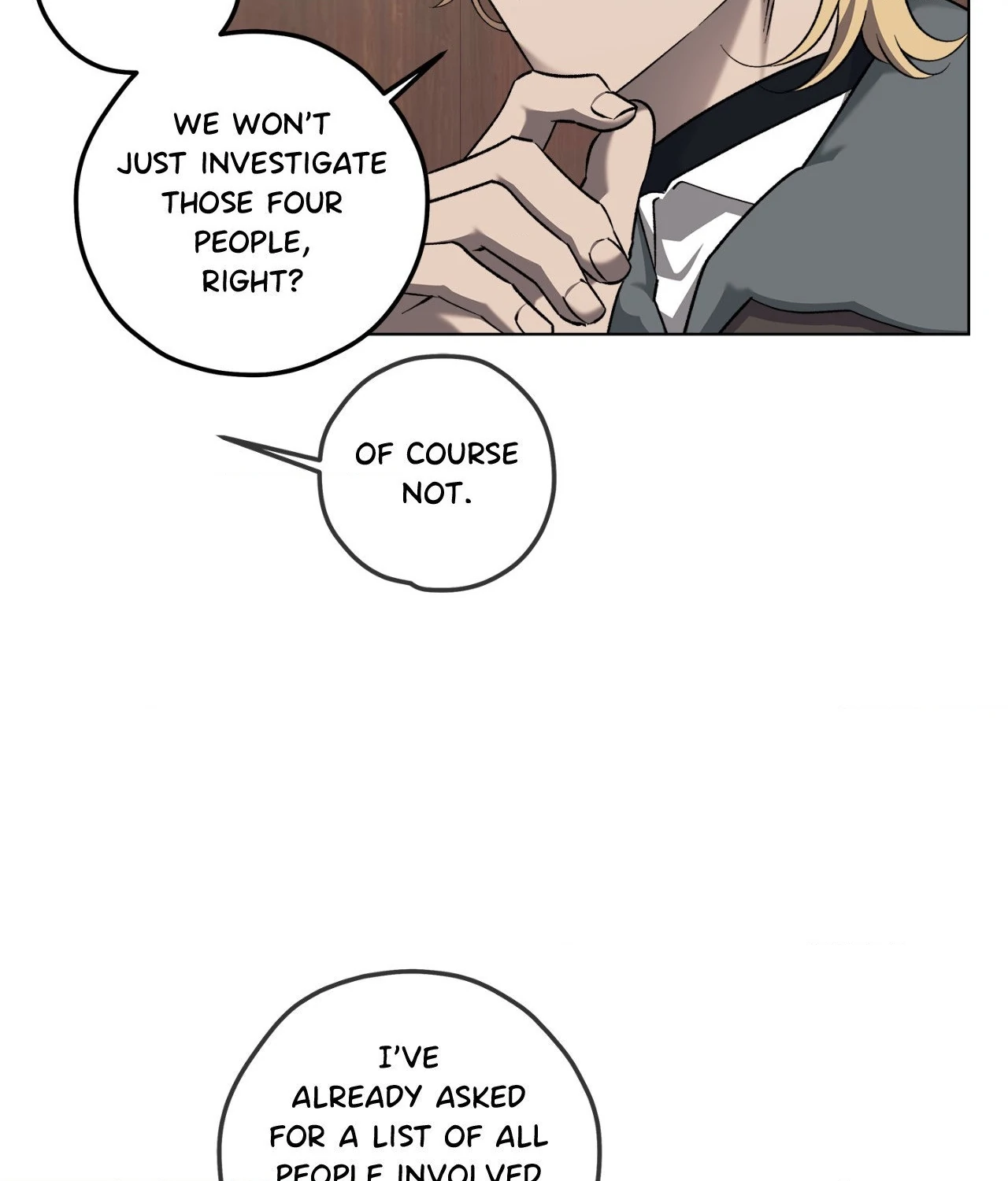 A Murderous Affair at 19 Sunset Street - Chapter 20 manhwa