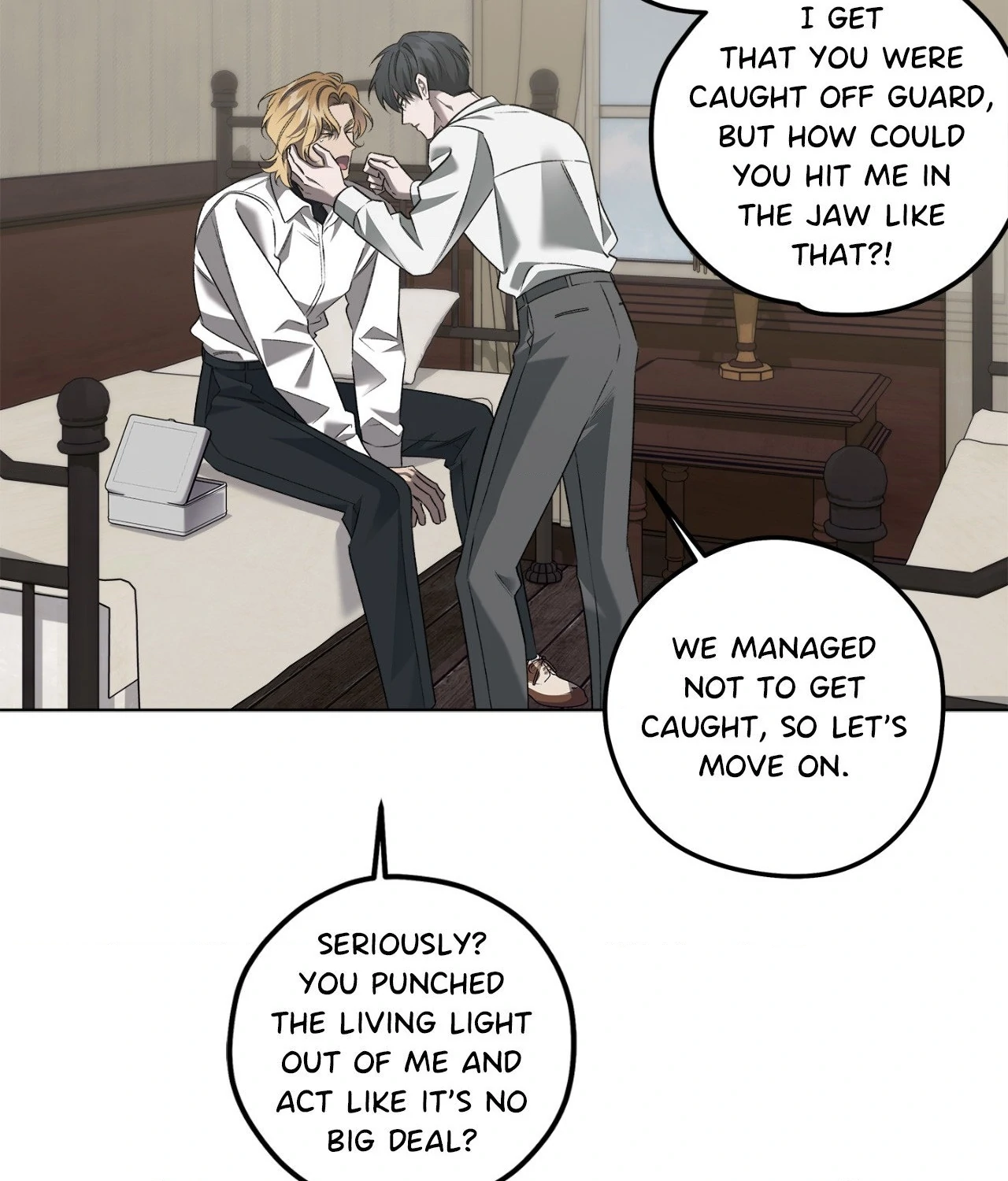 A Murderous Affair at 19 Sunset Street - Chapter 21 manhwa