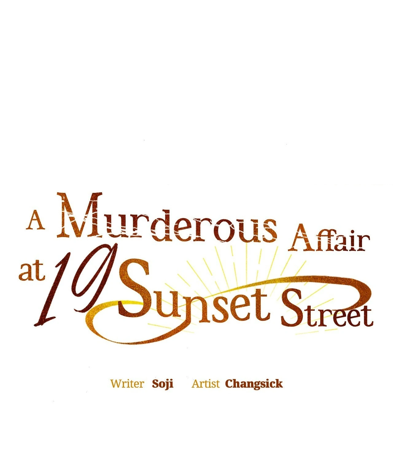 A Murderous Affair at 19 Sunset Street - Chapter 21 manhwa