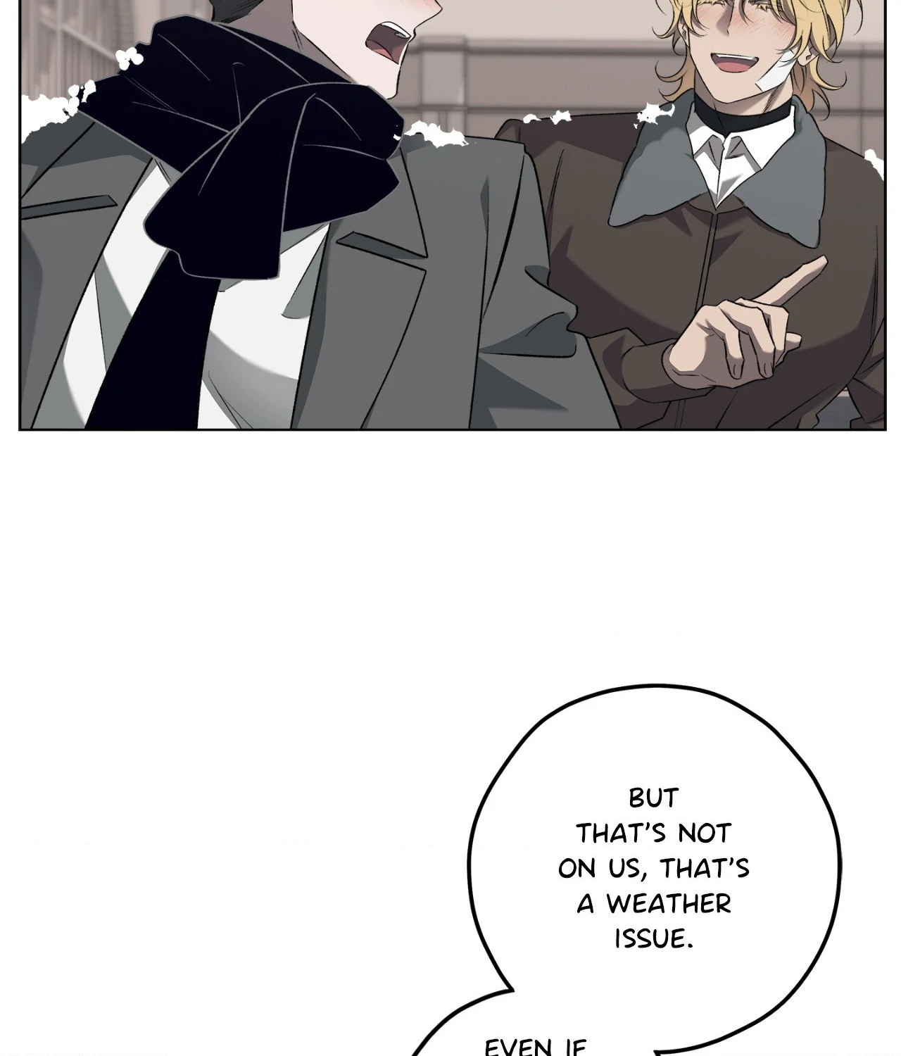 A Murderous Affair at 19 Sunset Street - Chapter 21 manhwa