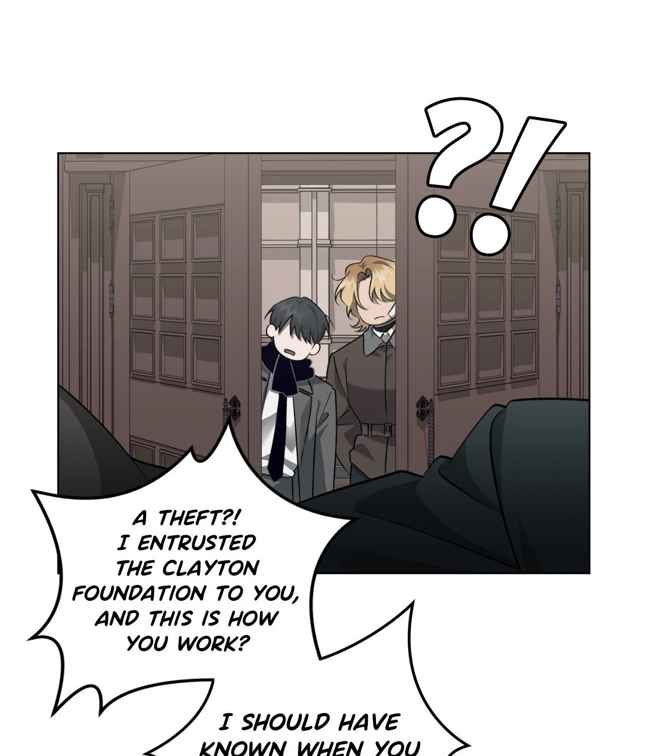 A Murderous Affair at 19 Sunset Street - Chapter 21 manhwa