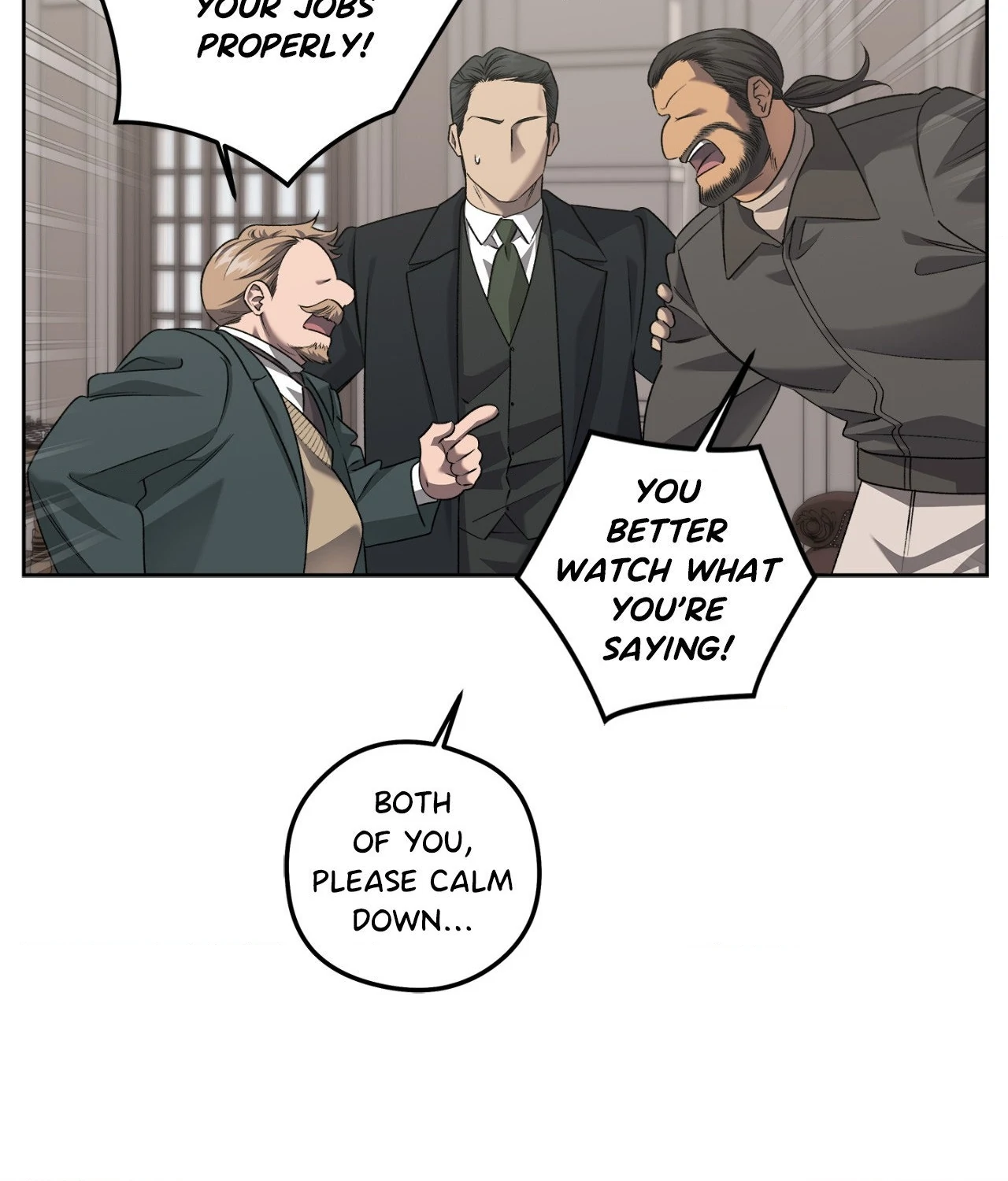 A Murderous Affair at 19 Sunset Street - Chapter 21 manhwa