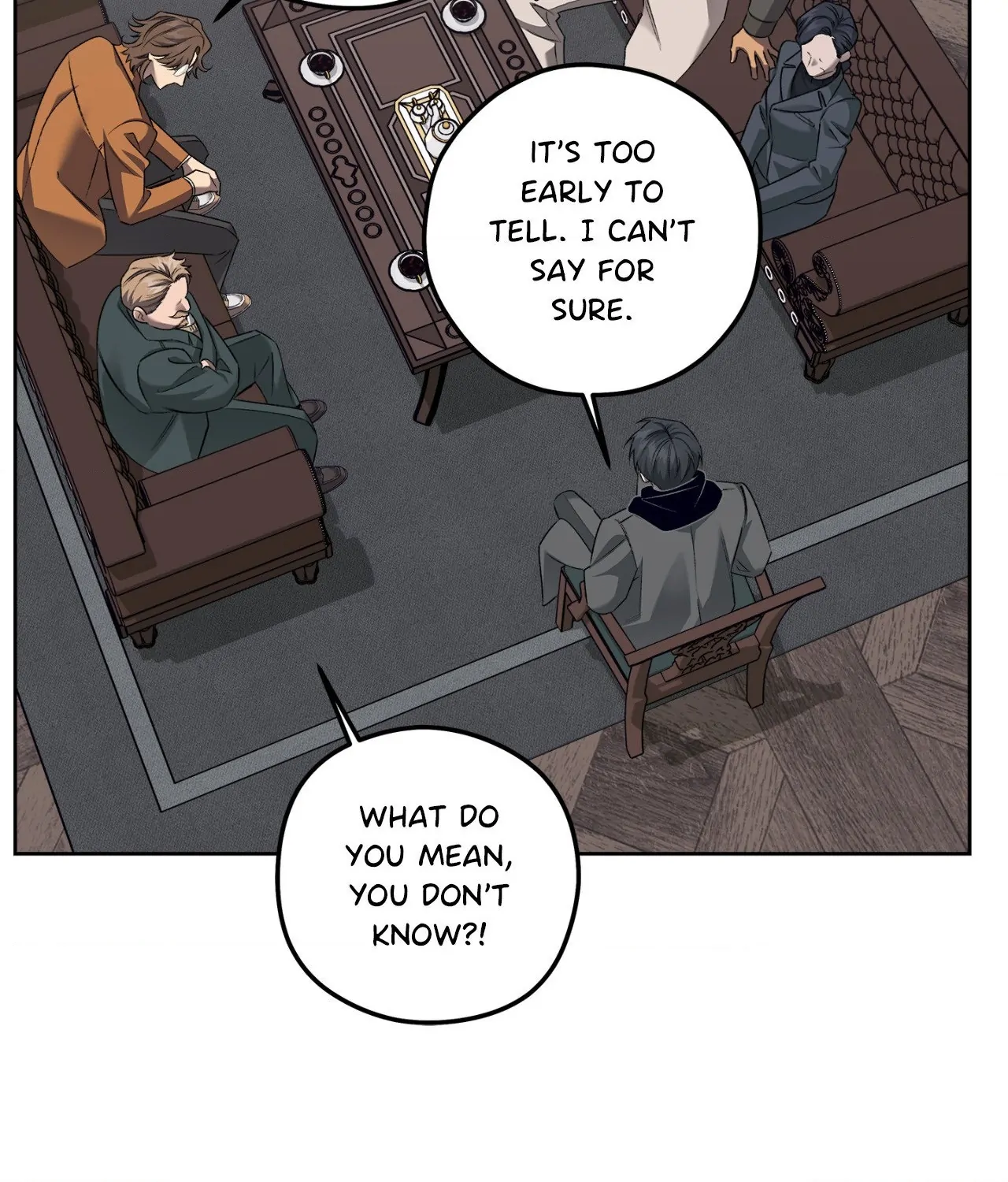 A Murderous Affair at 19 Sunset Street - Chapter 21 manhwa