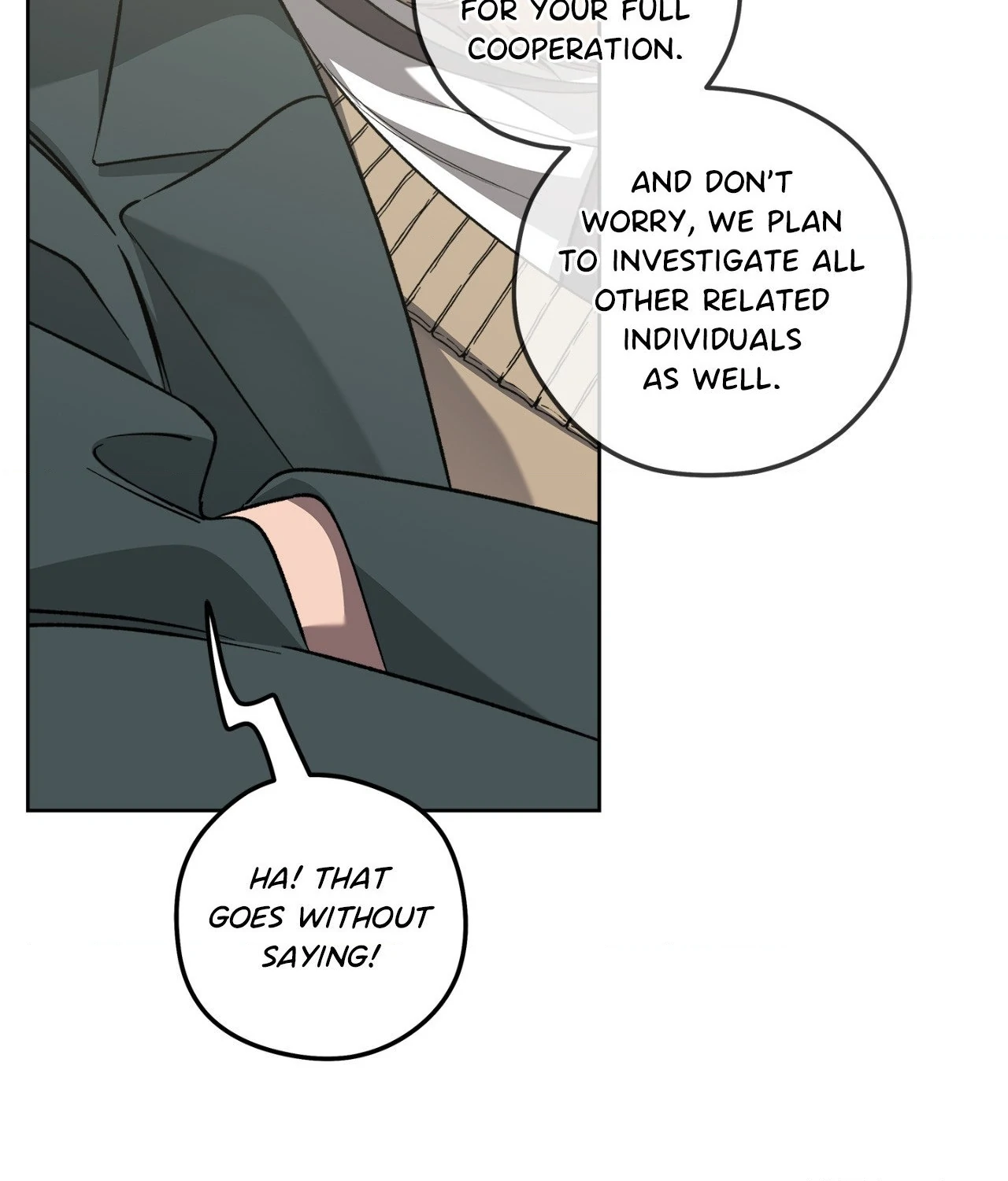 A Murderous Affair at 19 Sunset Street - Chapter 21 manhwa