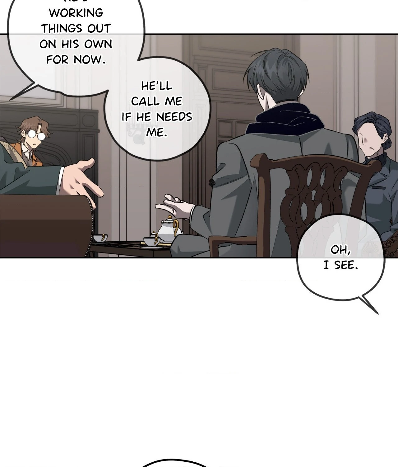 A Murderous Affair at 19 Sunset Street - Chapter 22 manhwa