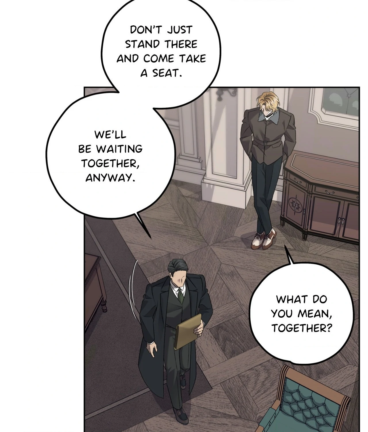 A Murderous Affair at 19 Sunset Street - Chapter 22 manhwa