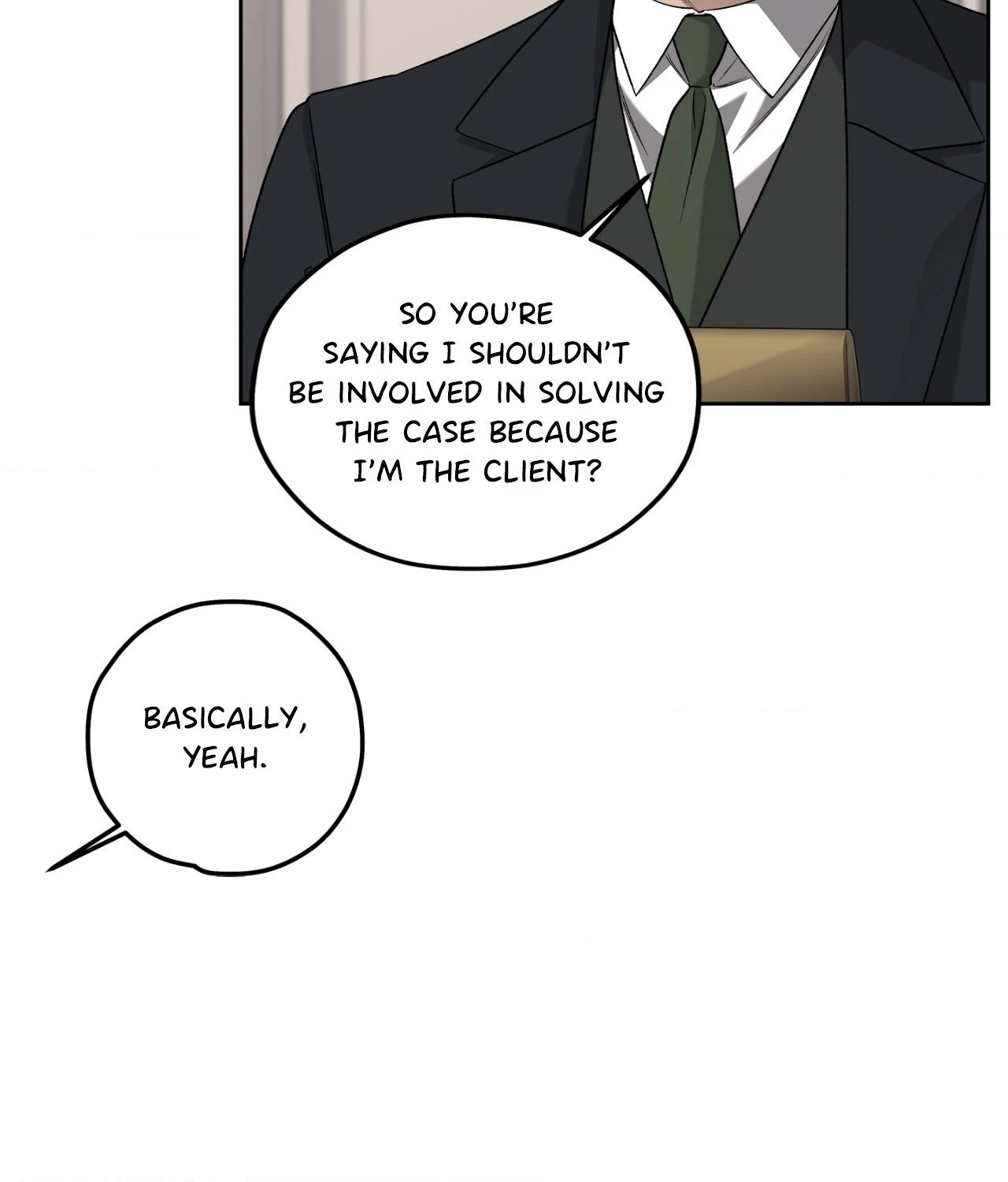 A Murderous Affair at 19 Sunset Street - Chapter 22 manhwa