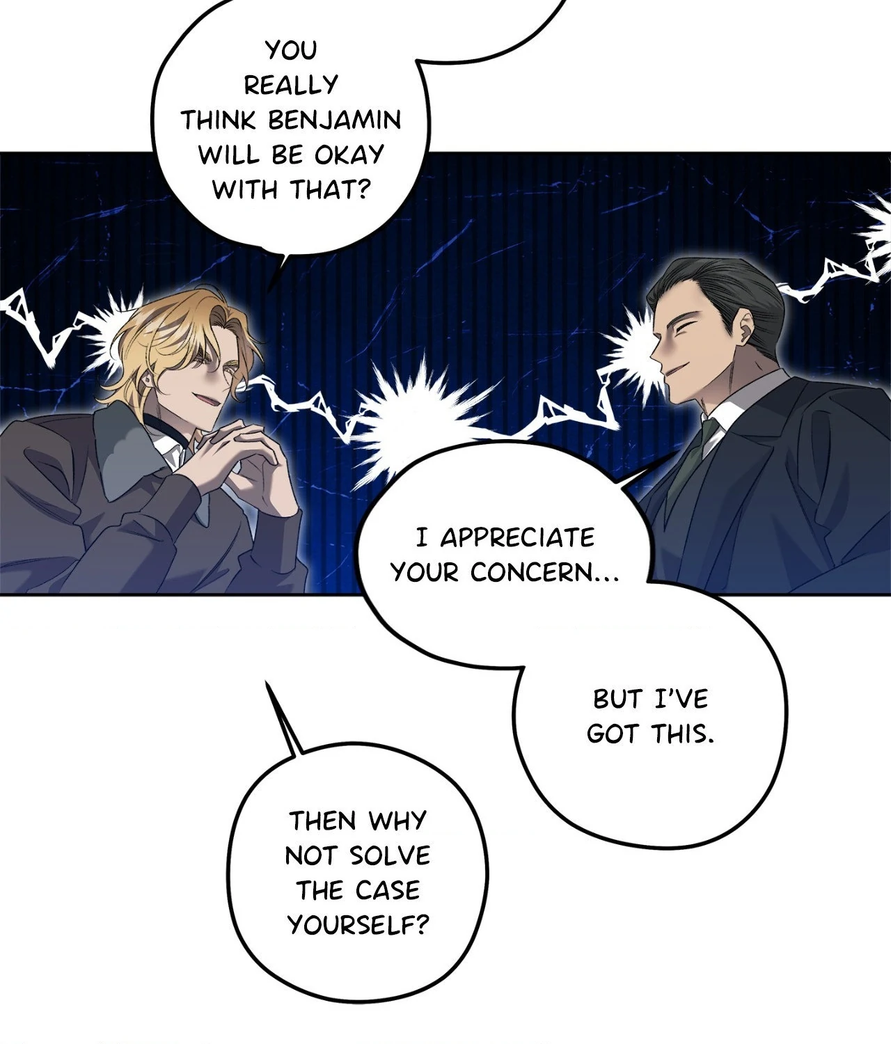 A Murderous Affair at 19 Sunset Street - Chapter 22 manhwa