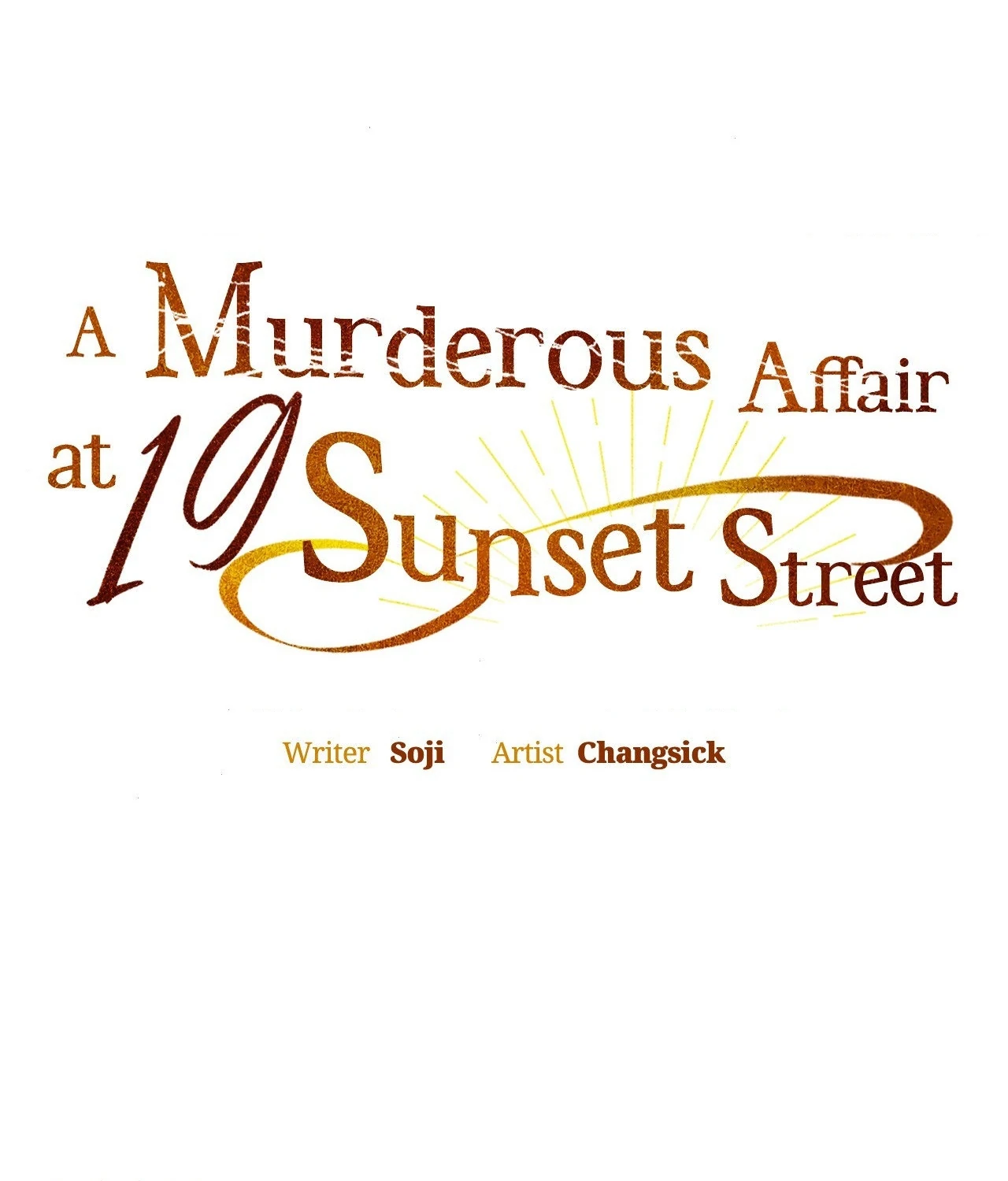 A Murderous Affair at 19 Sunset Street - Chapter 22 manhwa