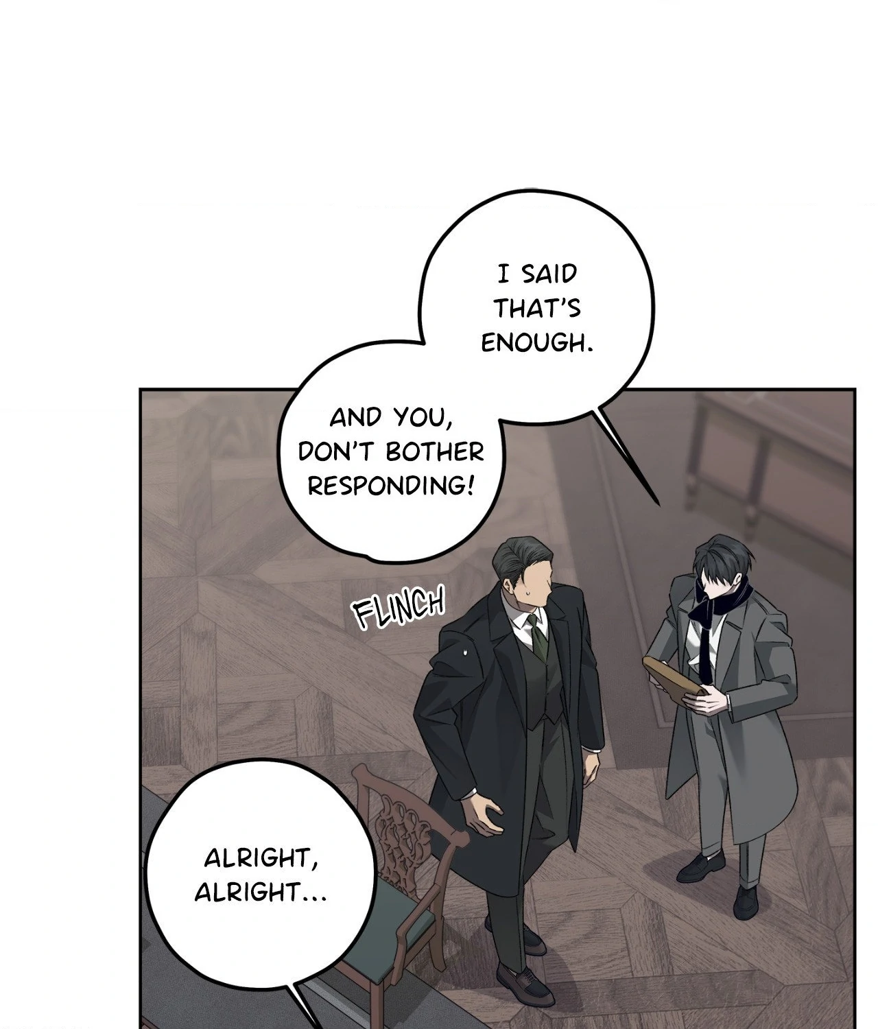 A Murderous Affair at 19 Sunset Street - Chapter 22 manhwa