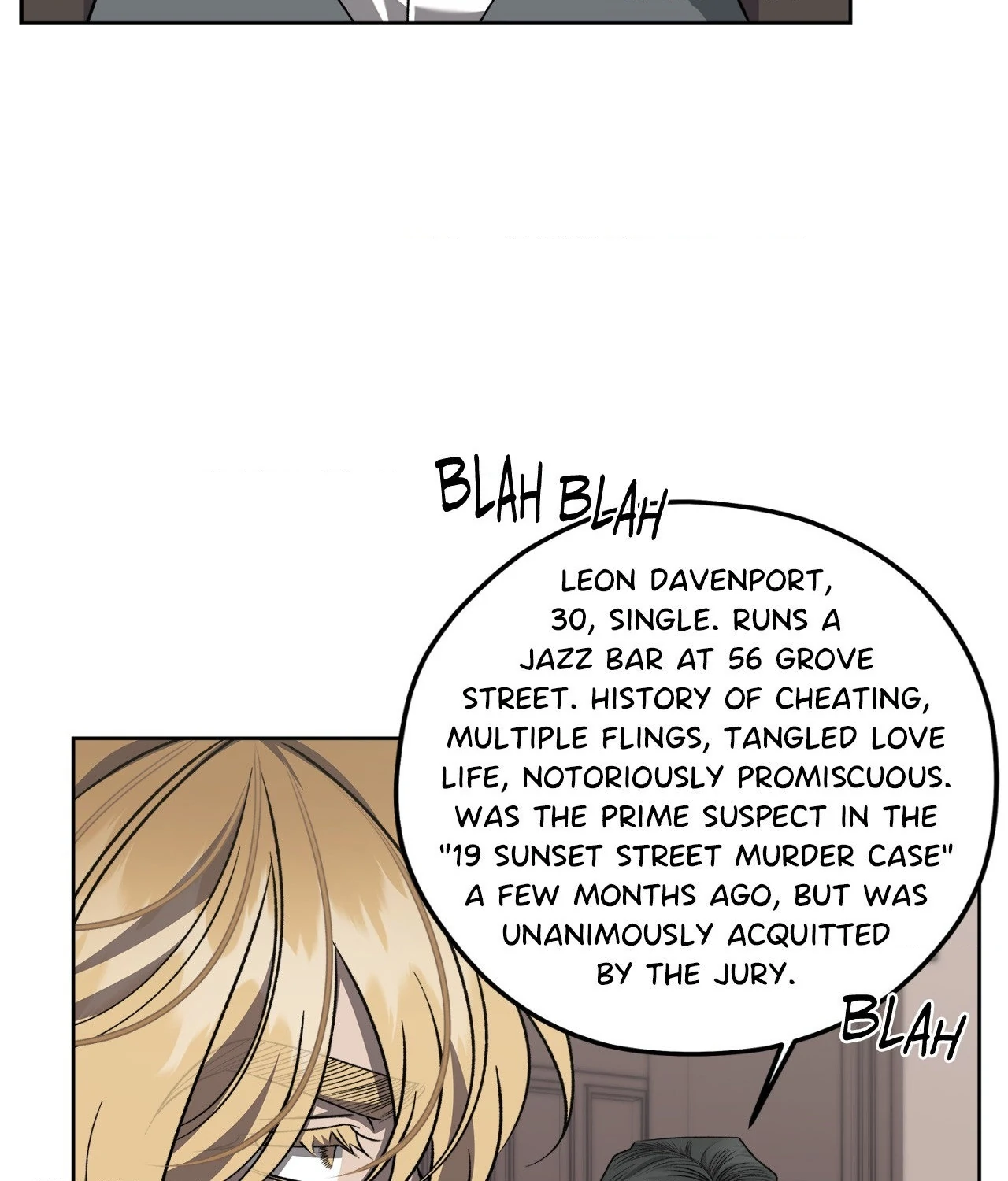 A Murderous Affair at 19 Sunset Street - Chapter 22 manhwa