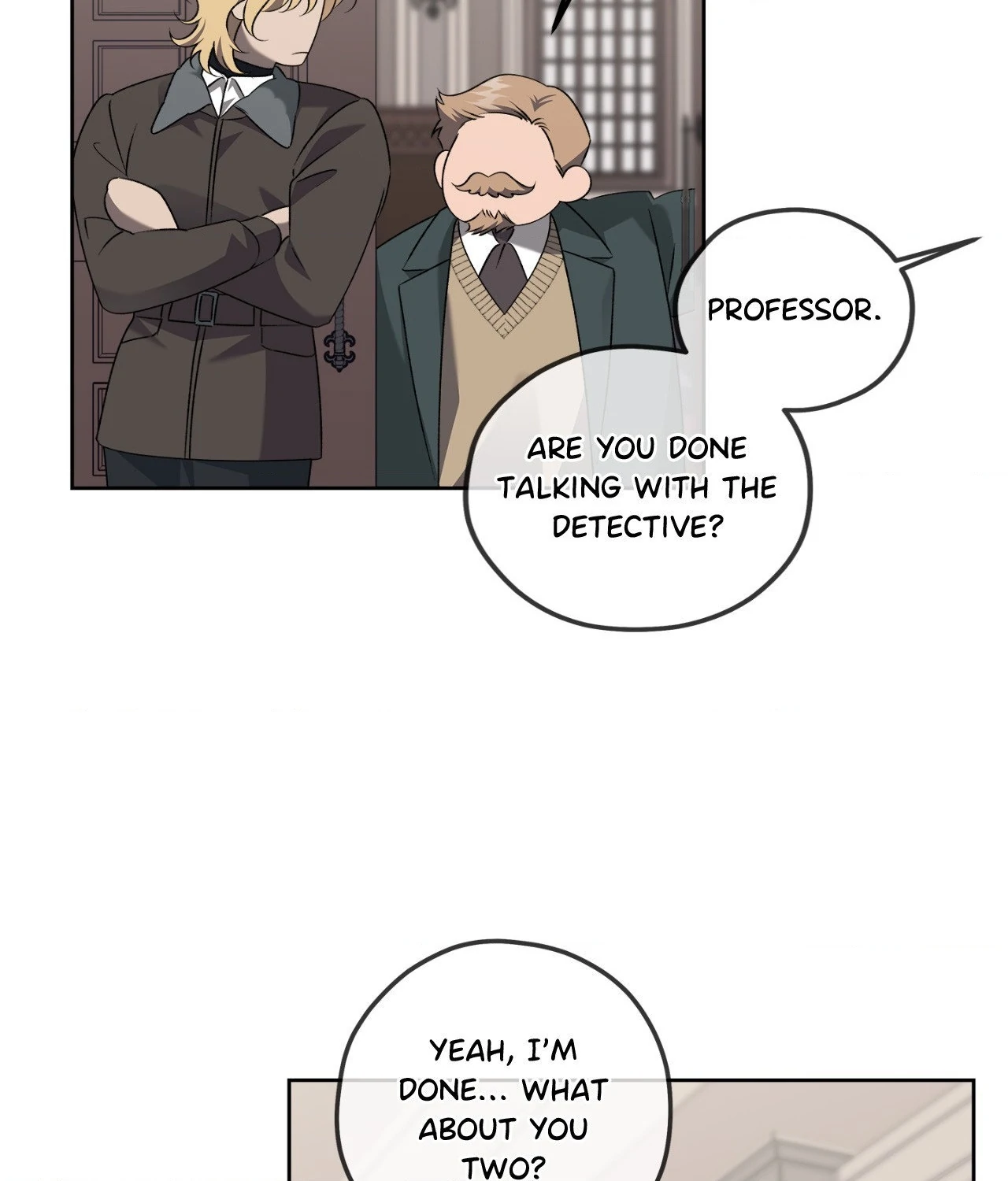 A Murderous Affair at 19 Sunset Street - Chapter 22 manhwa