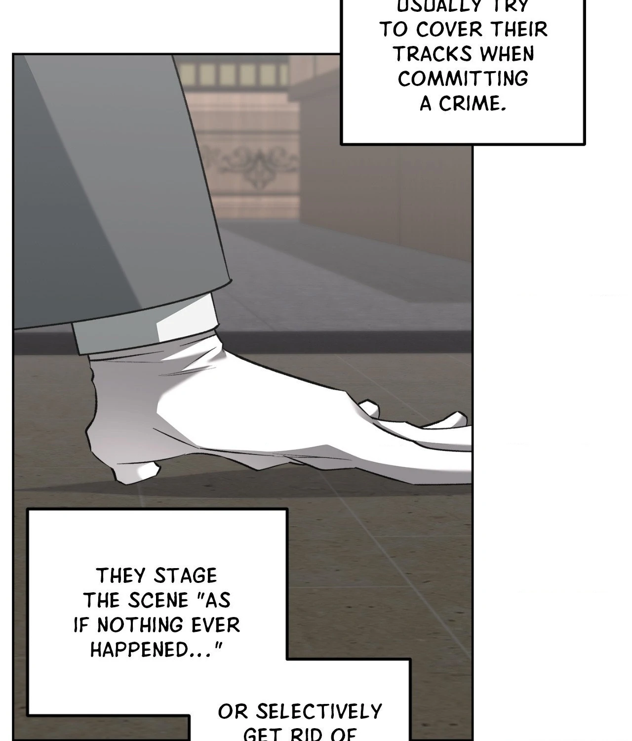 A Murderous Affair at 19 Sunset Street - Chapter 23 manhwa