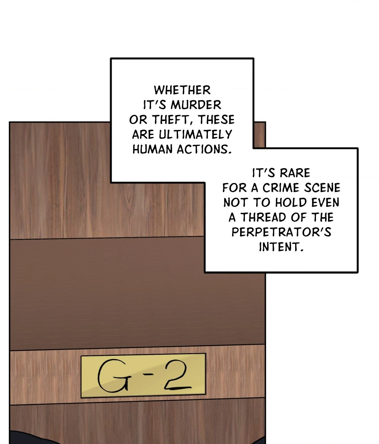 A Murderous Affair at 19 Sunset Street - Chapter 23 manhwa