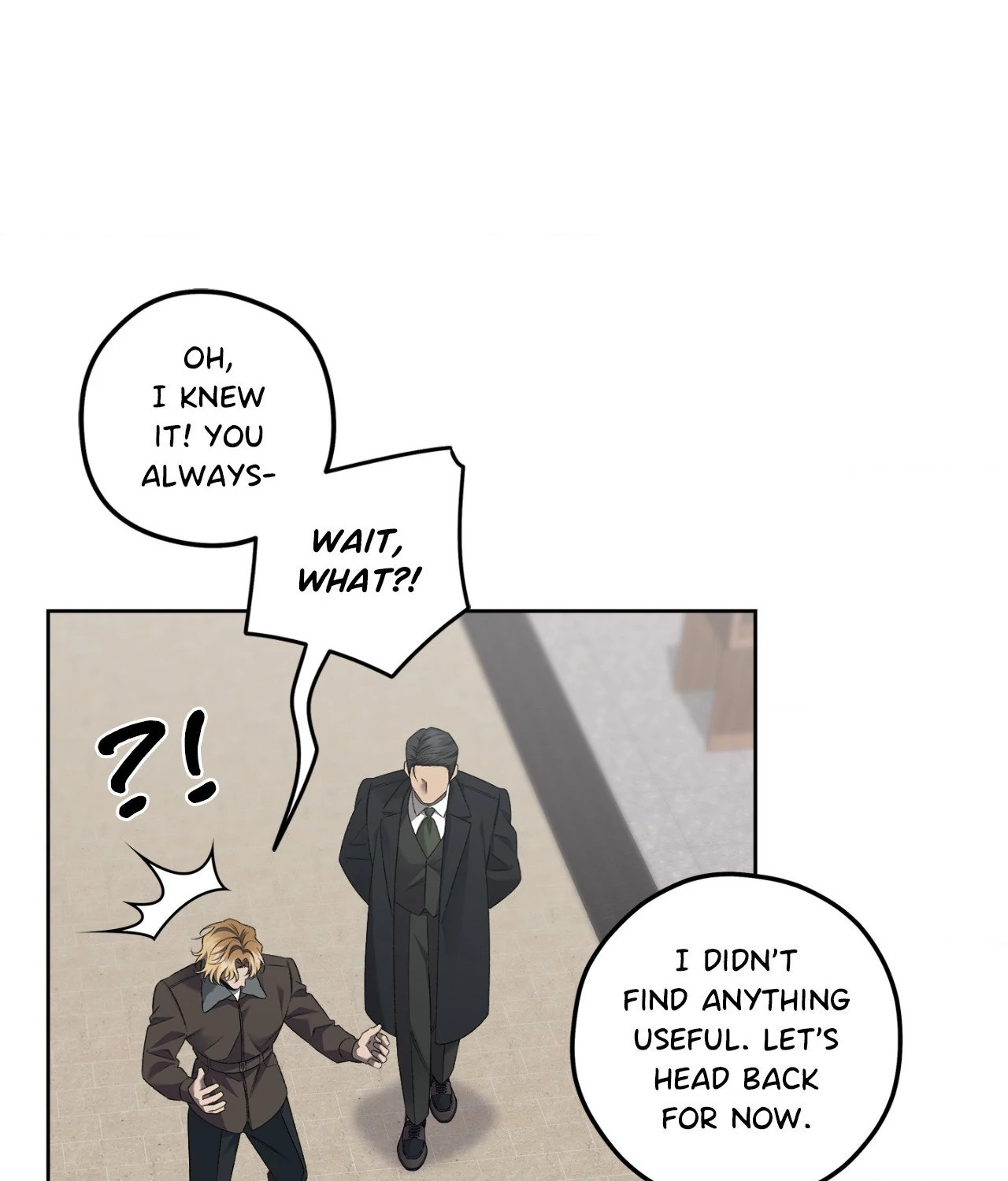 A Murderous Affair at 19 Sunset Street - Chapter 23 manhwa