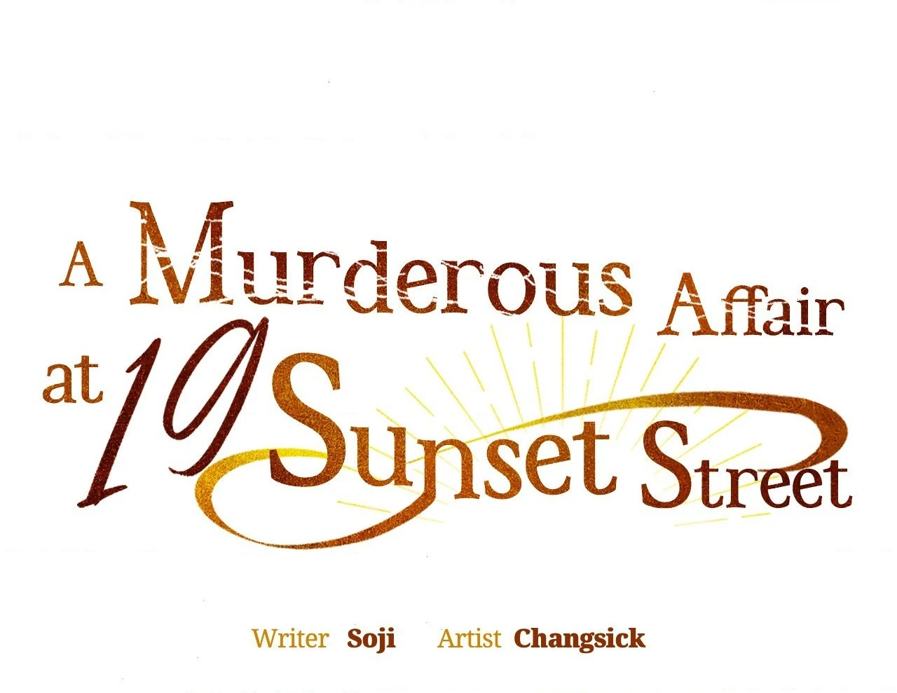 A Murderous Affair at 19 Sunset Street - Chapter 23 manhwa