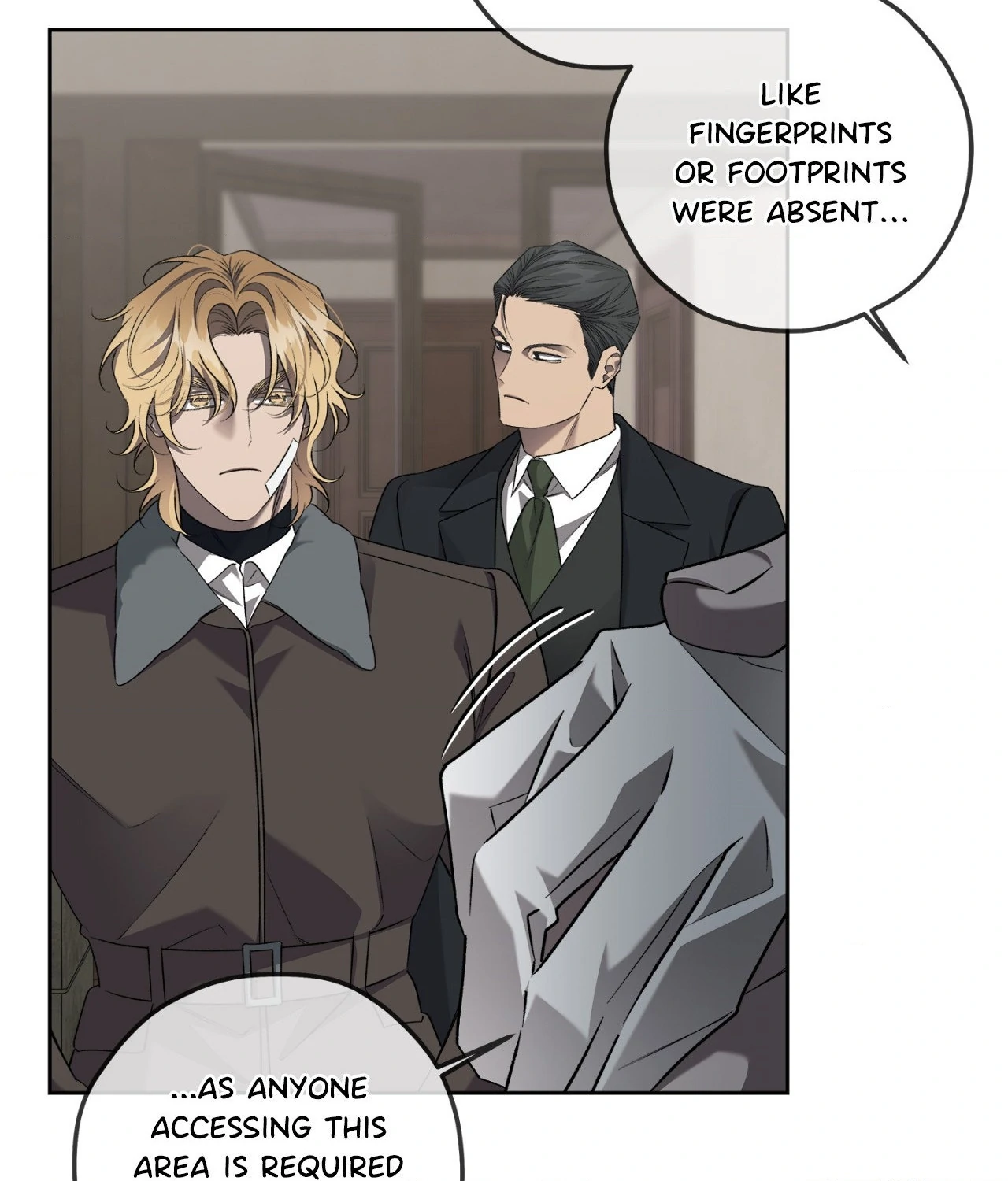 A Murderous Affair at 19 Sunset Street - Chapter 23 manhwa