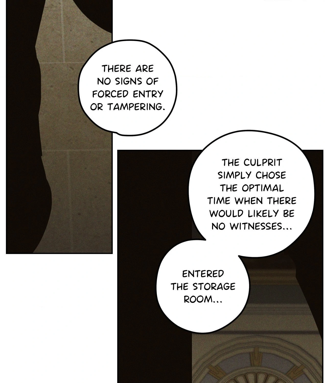A Murderous Affair at 19 Sunset Street - Chapter 23 manhwa