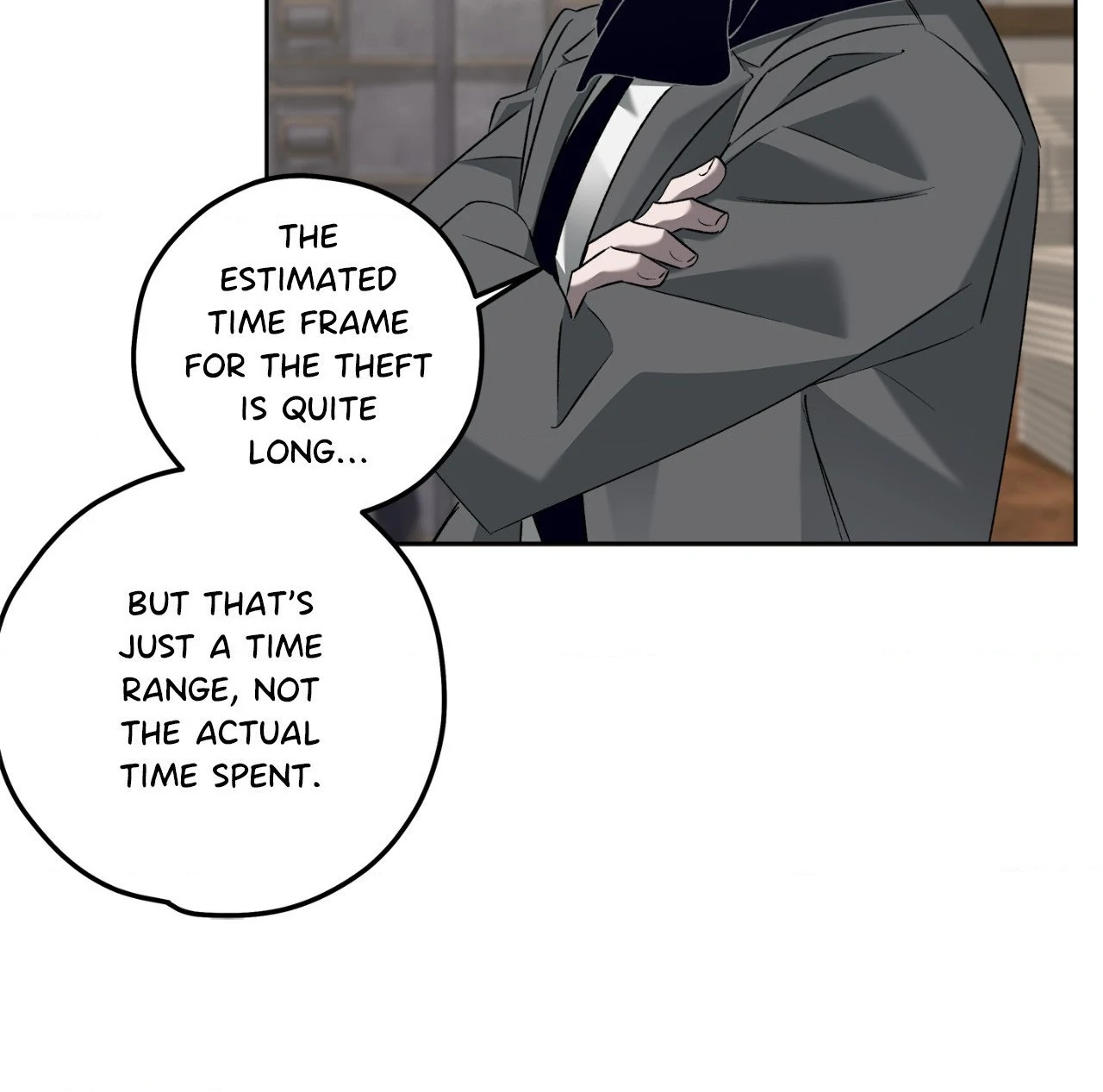 A Murderous Affair at 19 Sunset Street - Chapter 23 manhwa