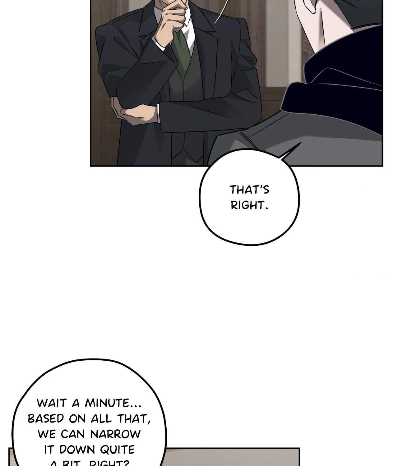 A Murderous Affair at 19 Sunset Street - Chapter 23 manhwa