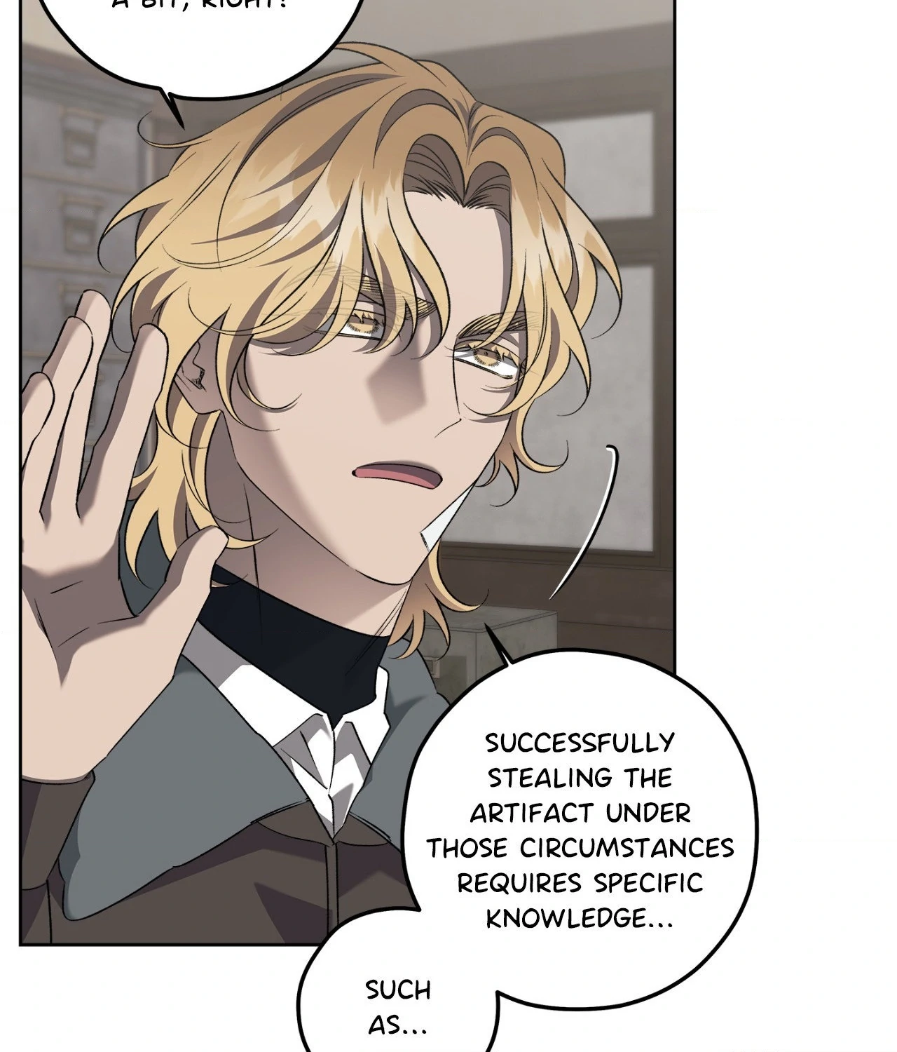 A Murderous Affair at 19 Sunset Street - Chapter 23 manhwa