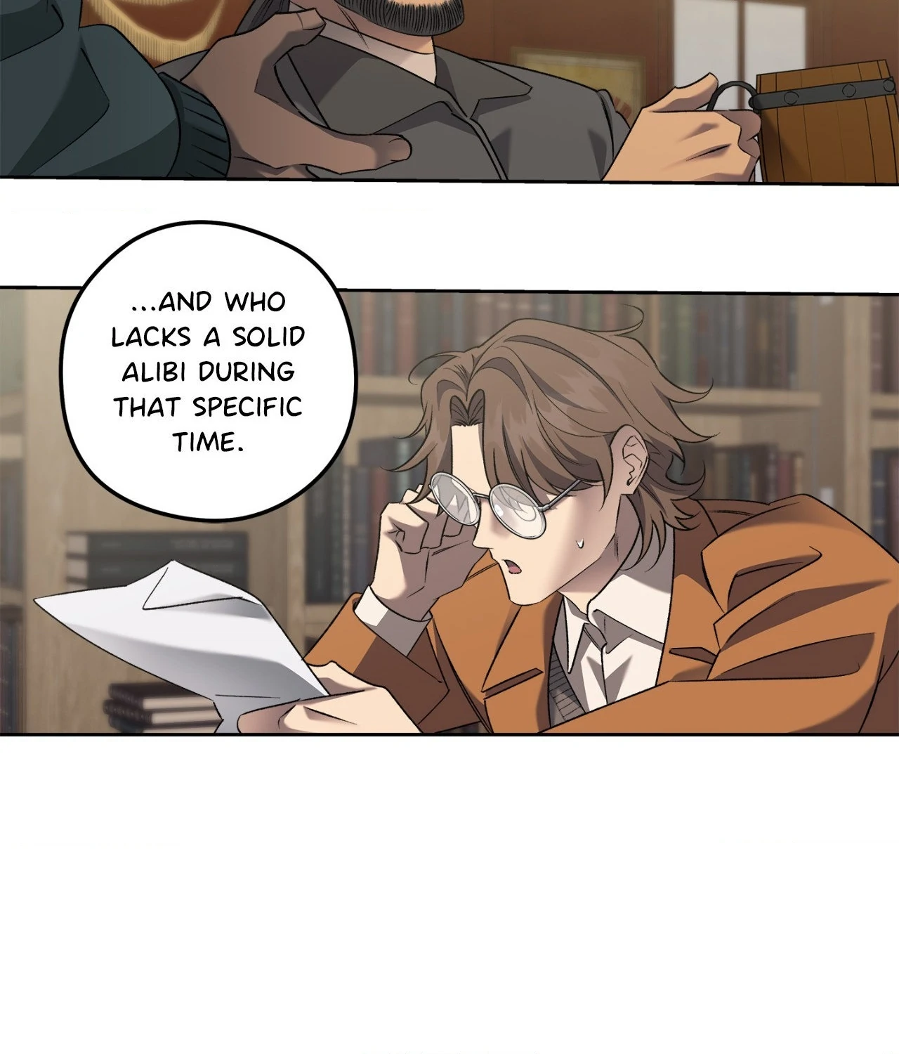 A Murderous Affair at 19 Sunset Street - Chapter 23 manhwa