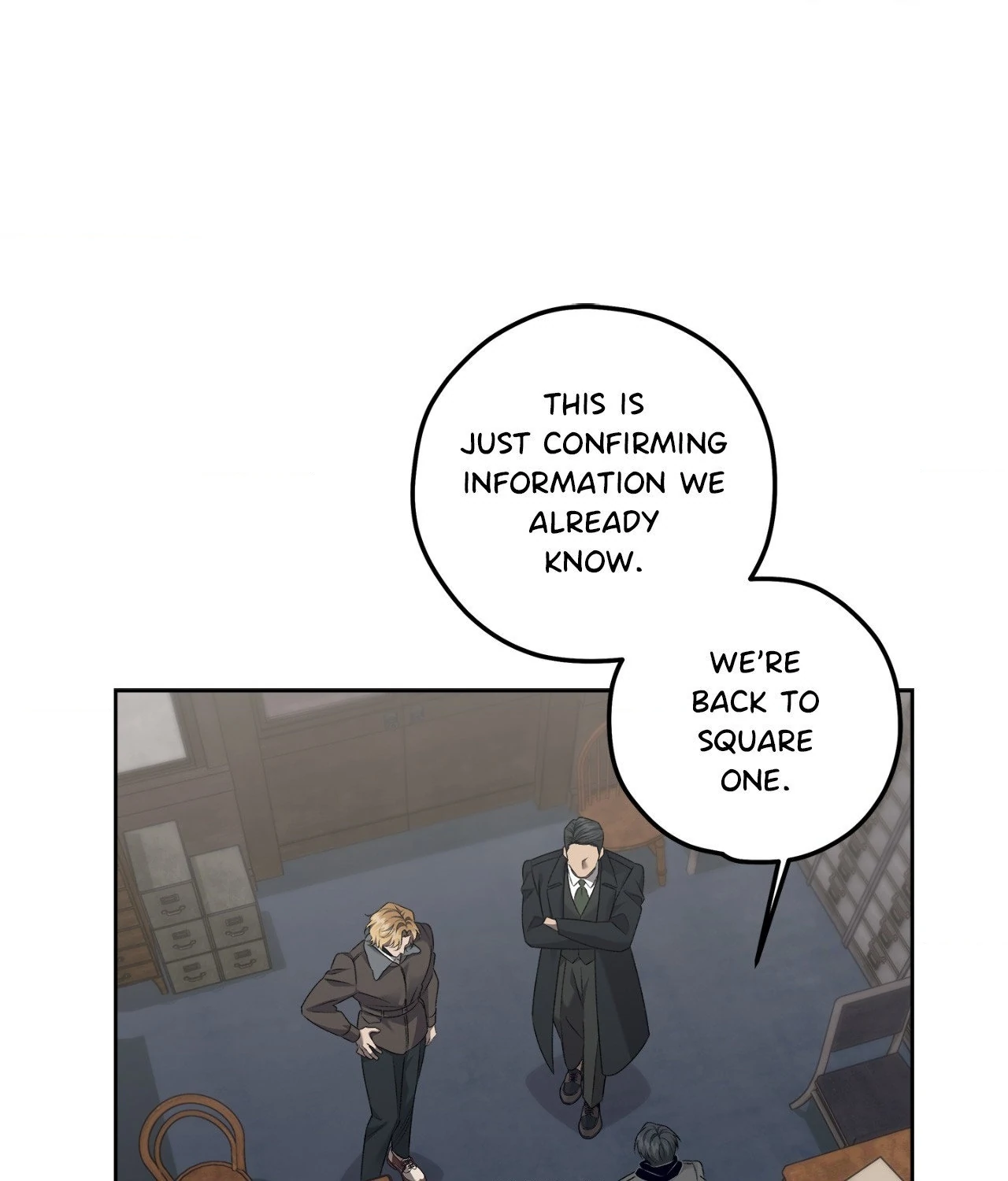 A Murderous Affair at 19 Sunset Street - Chapter 23 manhwa