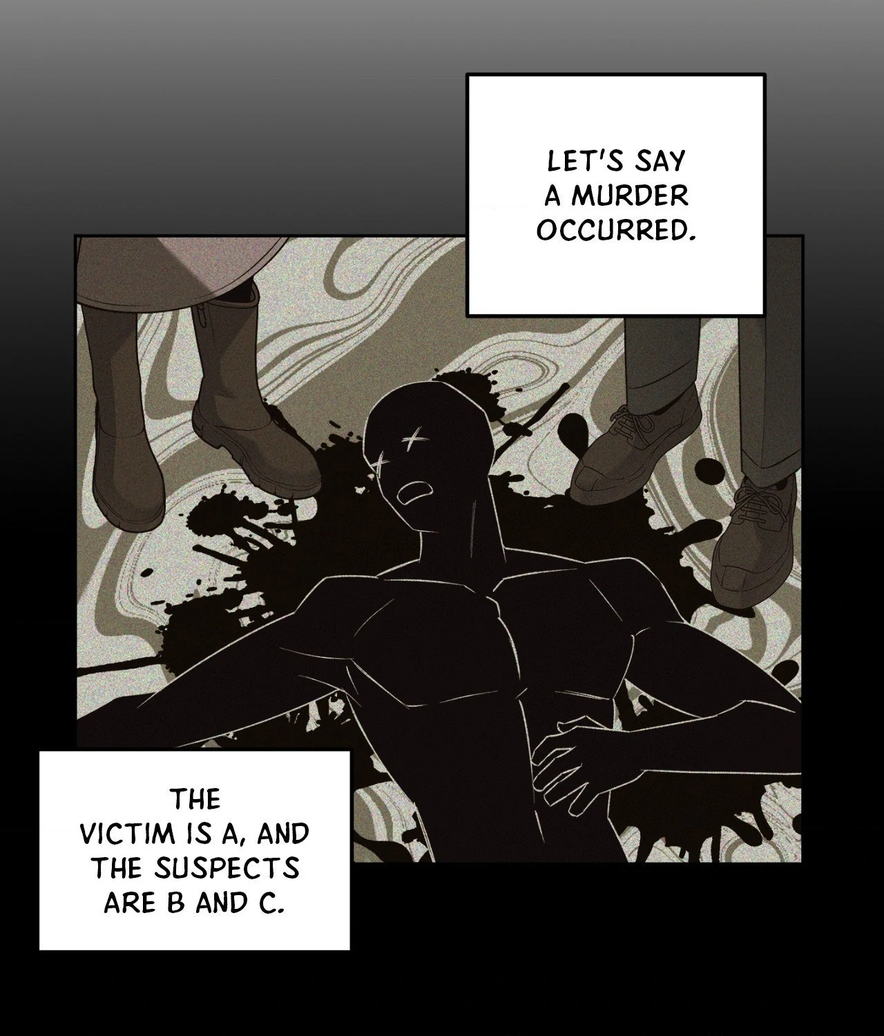 A Murderous Affair at 19 Sunset Street - Chapter 23 manhwa